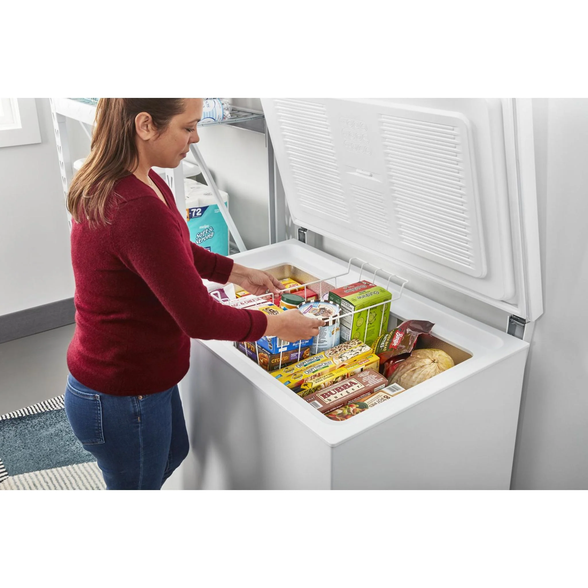 Amana 9 cu. ft. Chest Freezer (AQC0902LW) - Image 26