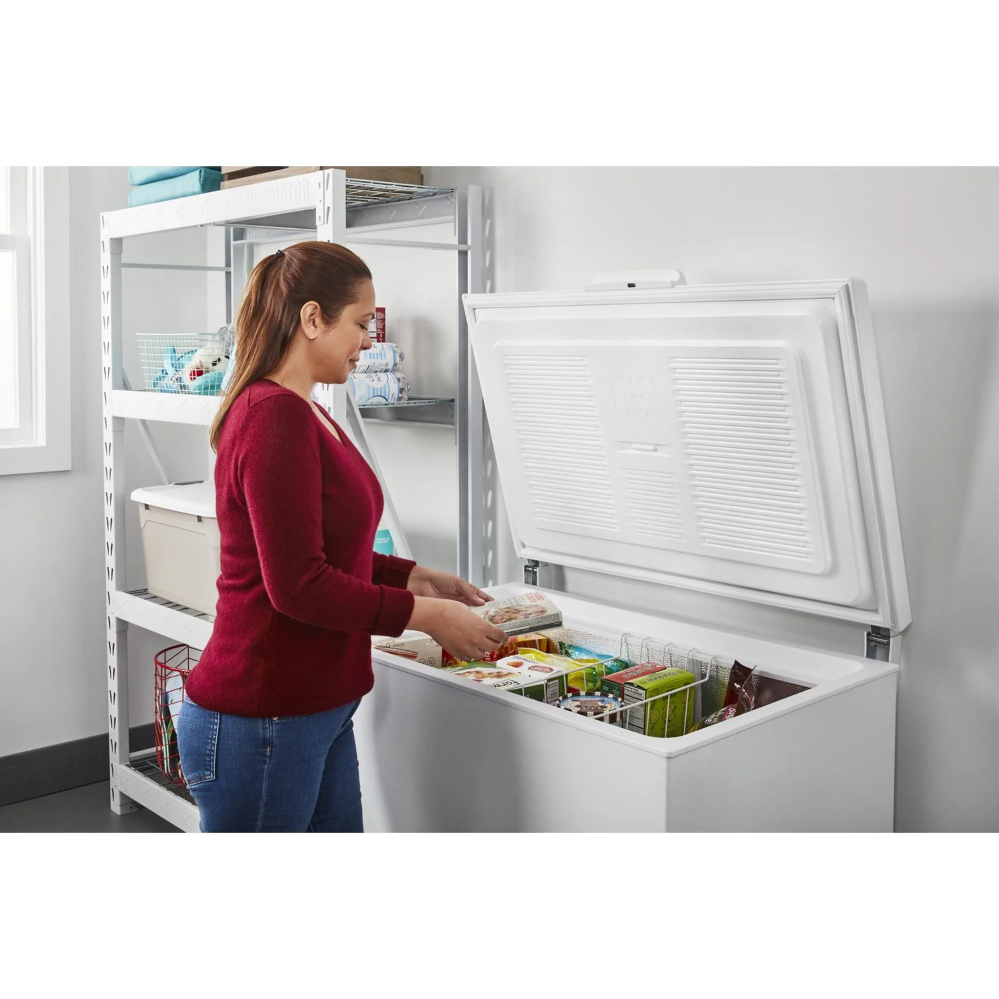 Amana 9 cu. ft. Chest Freezer (AQC0902LW) - Image 27