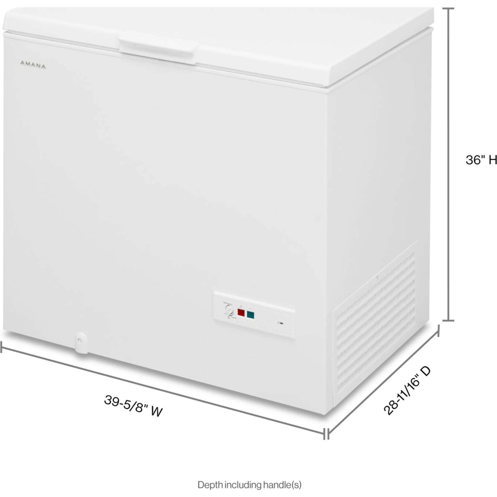 Amana 9 cu. ft. Chest Freezer (AQC0902LW) - Image 33