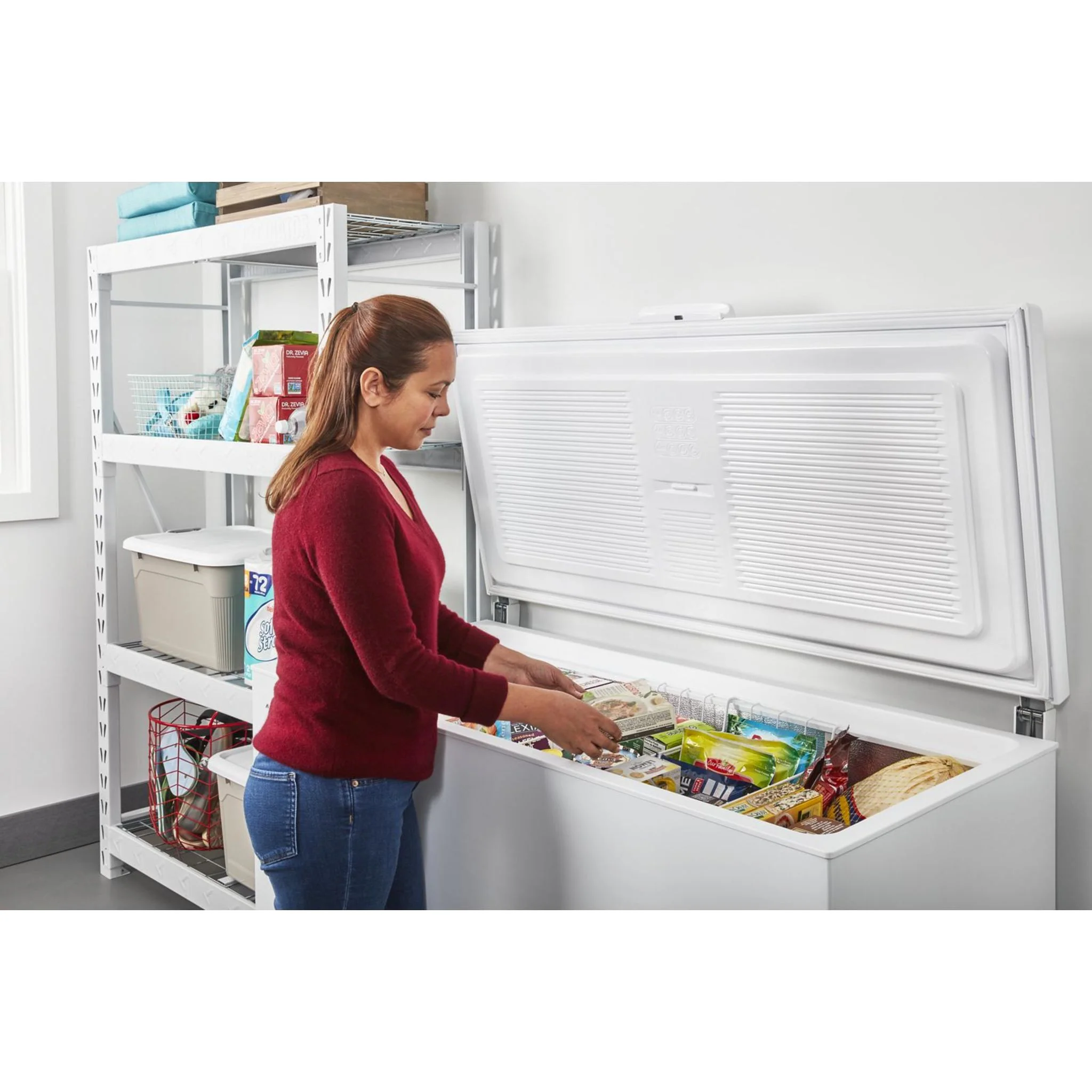 Amana 16 cu. ft. Chest Freezer -White (AZC5216LW) - Image 26