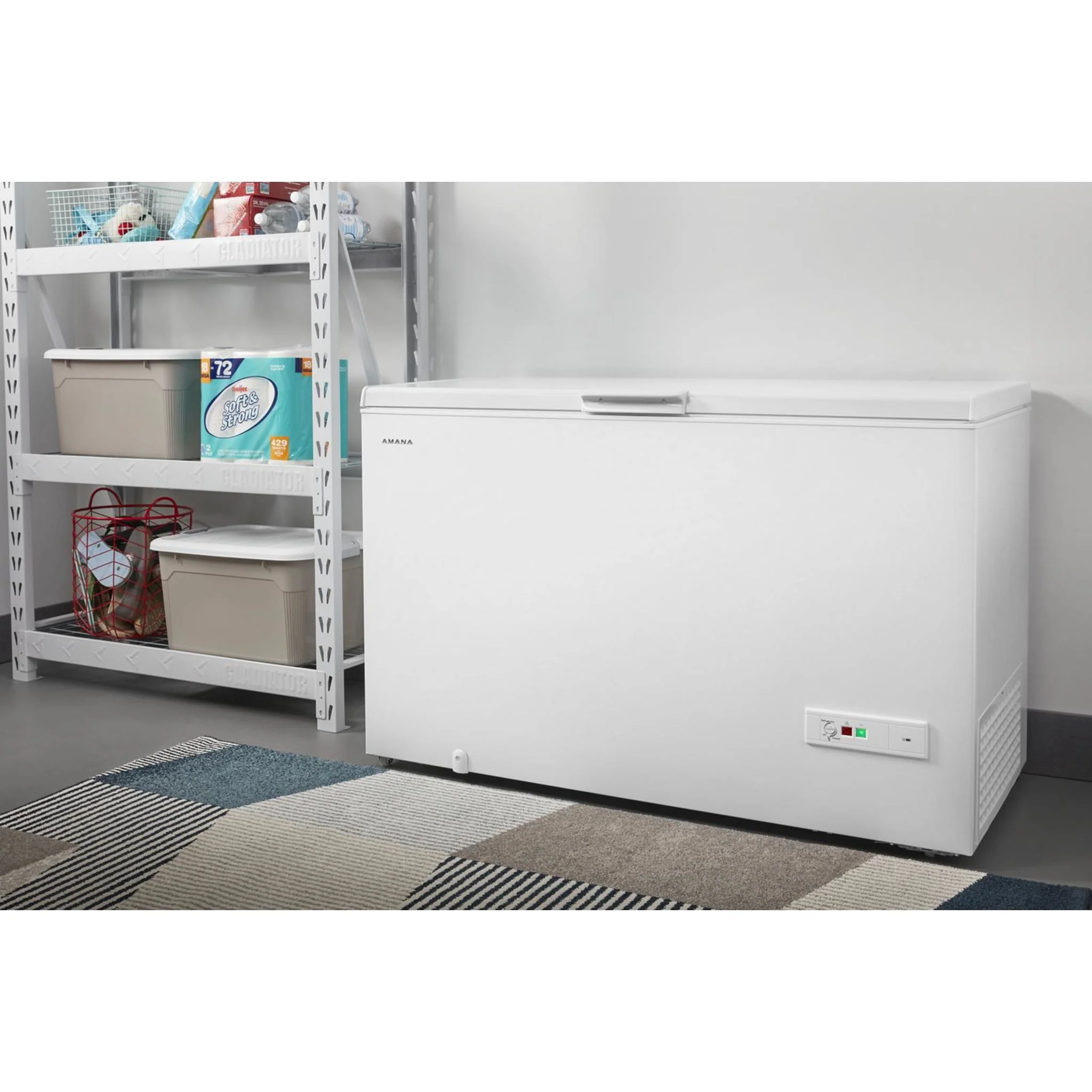 Amana 16 cu. ft. Chest Freezer -White (AZC5216LW) - Image 32