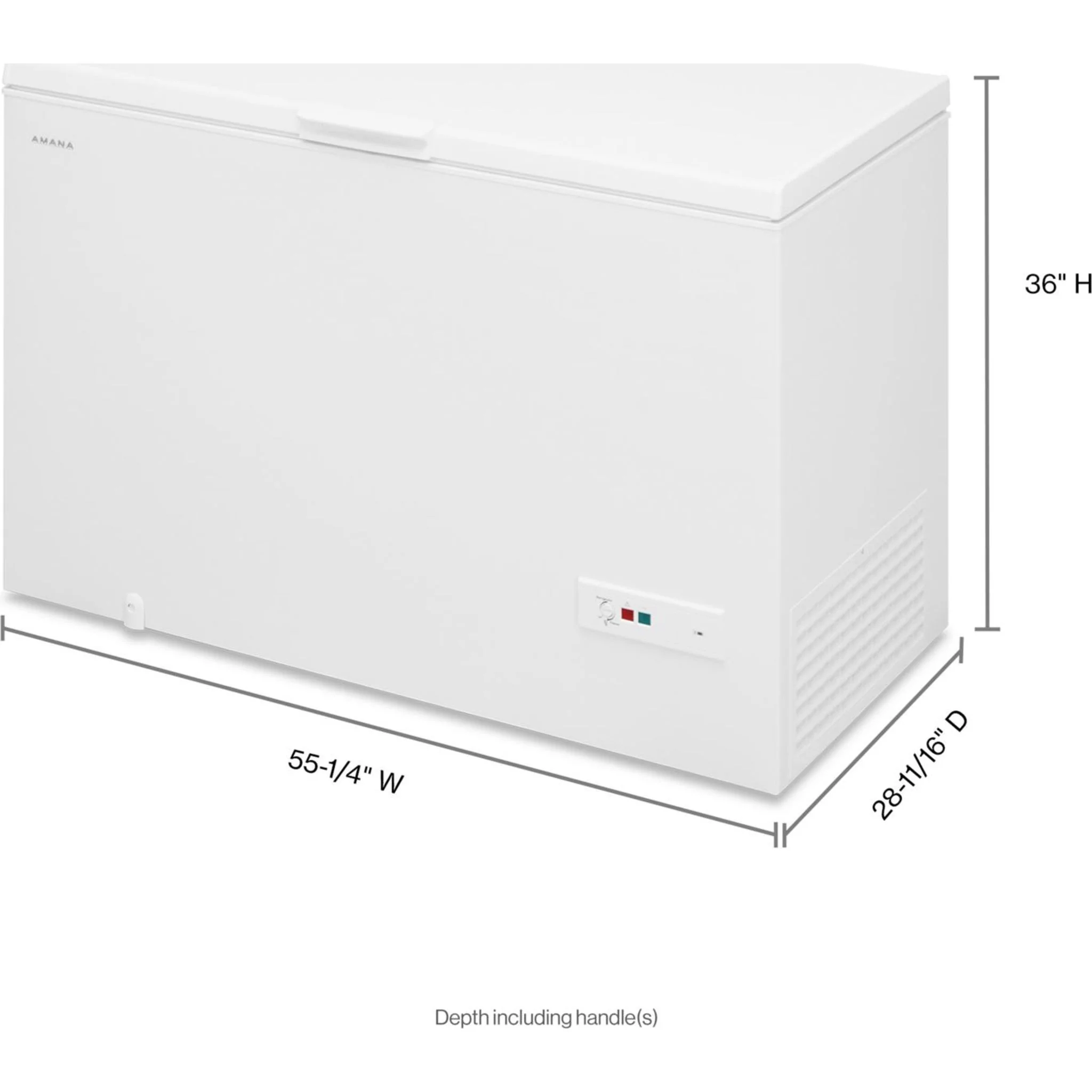 Amana 16 cu. ft. Chest Freezer -White (AZC5216LW) - Image 33