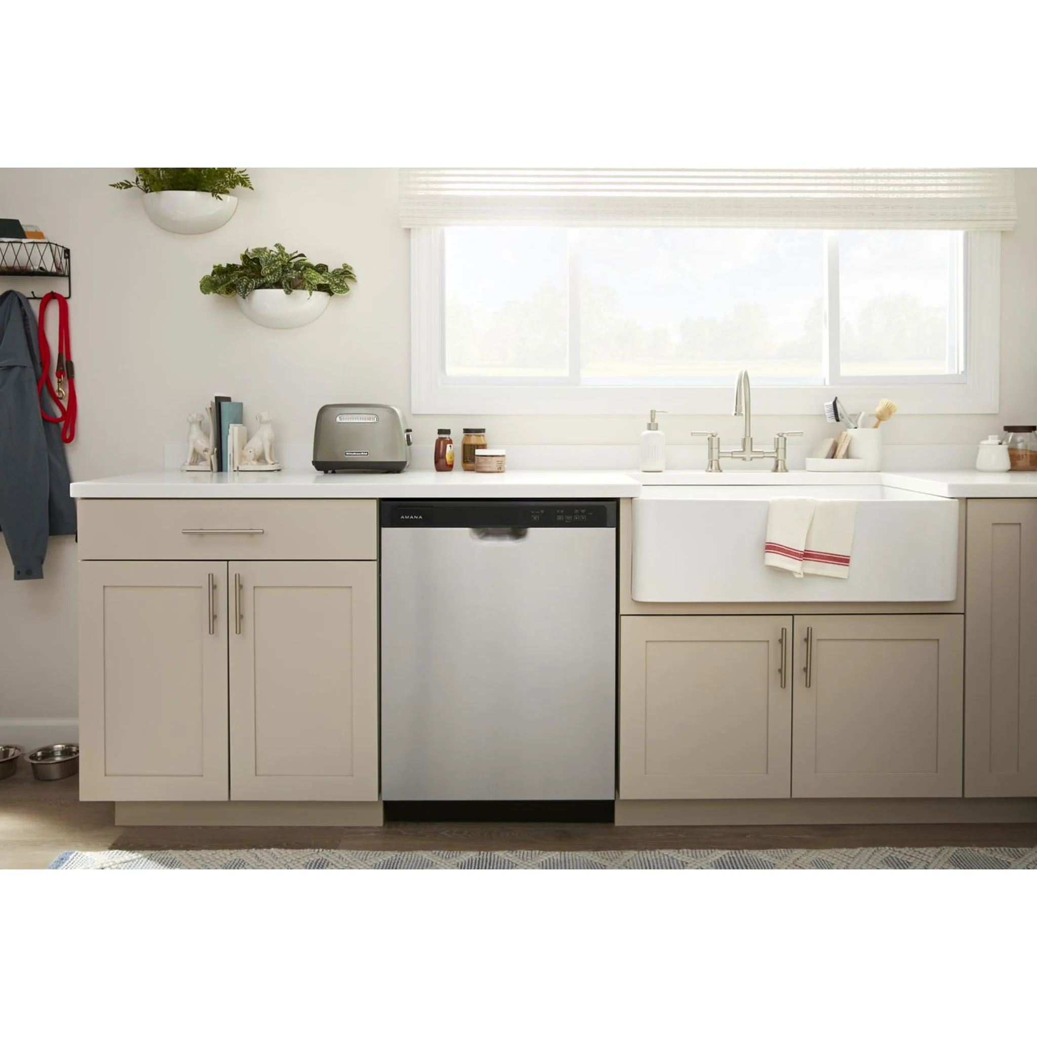 Amana Dishwasher with Midnight Interior -Stainless Steel (ADFS2524RS) - Image 13