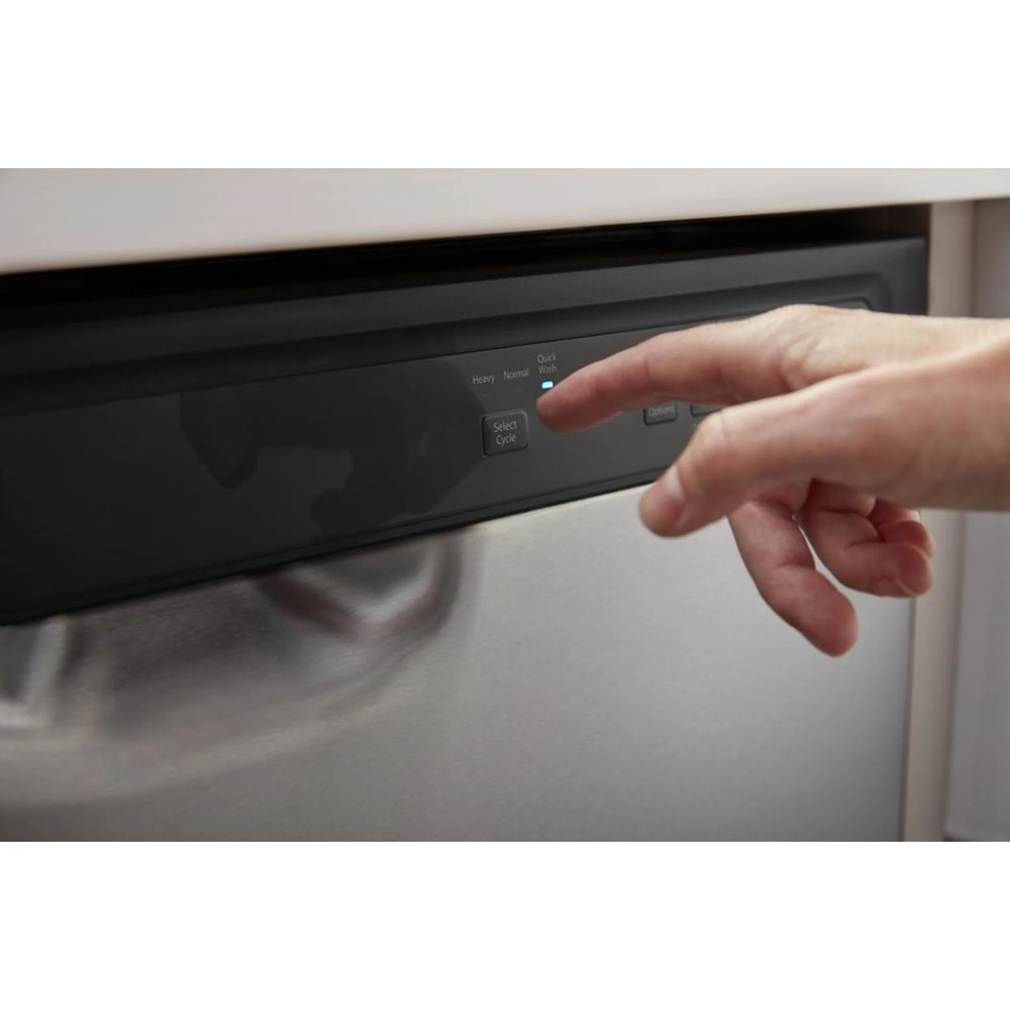 Amana Dishwasher with Midnight Interior -Stainless Steel (ADFS2524RS) - Image 2