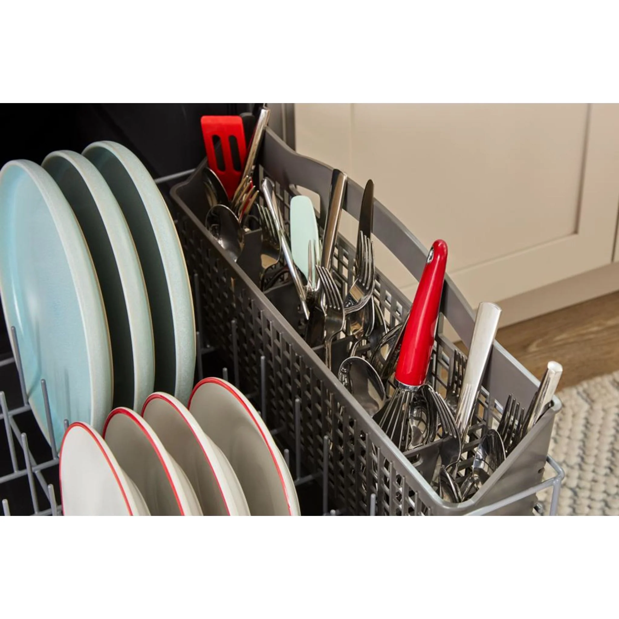 Amana Dishwasher with Midnight Interior -Stainless Steel (ADFS2524RS) - Image 5