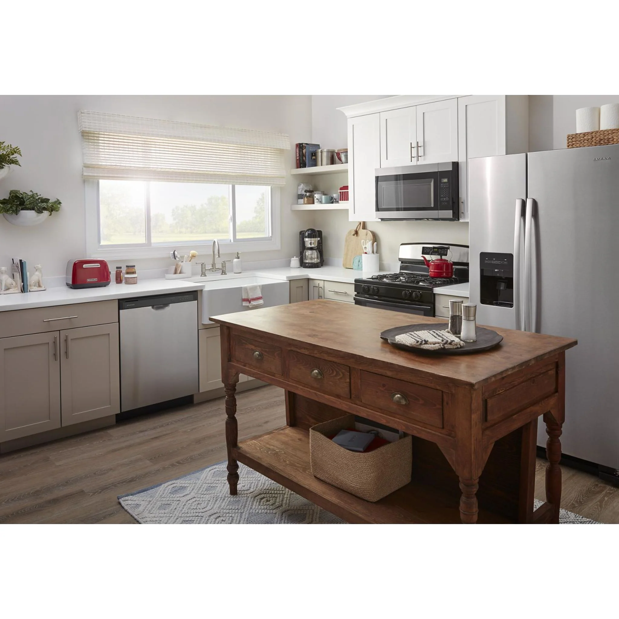 Amana Dishwasher with Midnight Interior -Stainless Steel (ADFS2524RS) - Image 8