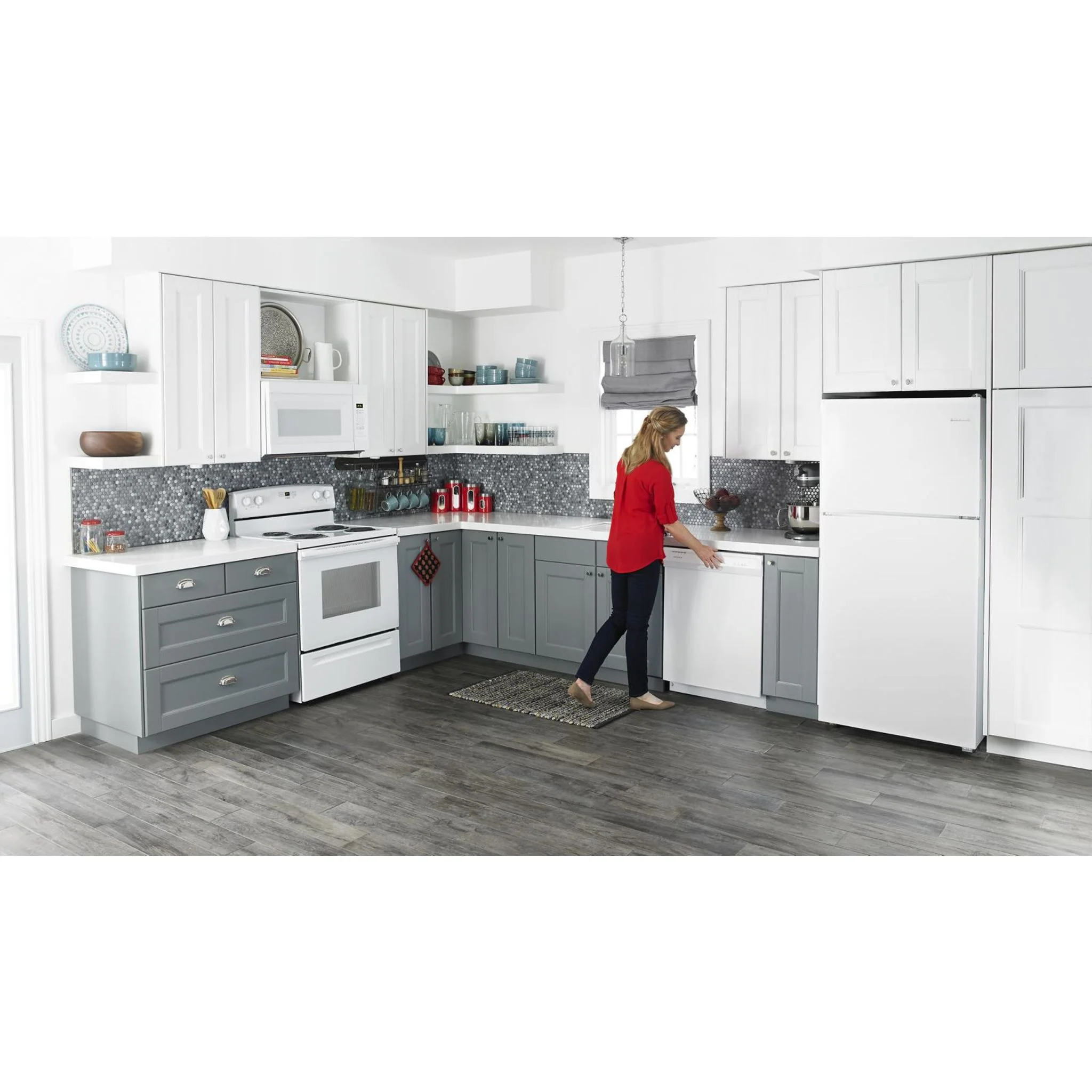 Amana Dishwasher with Triple Filter Wash System (ADB1400AGW) - Image 40