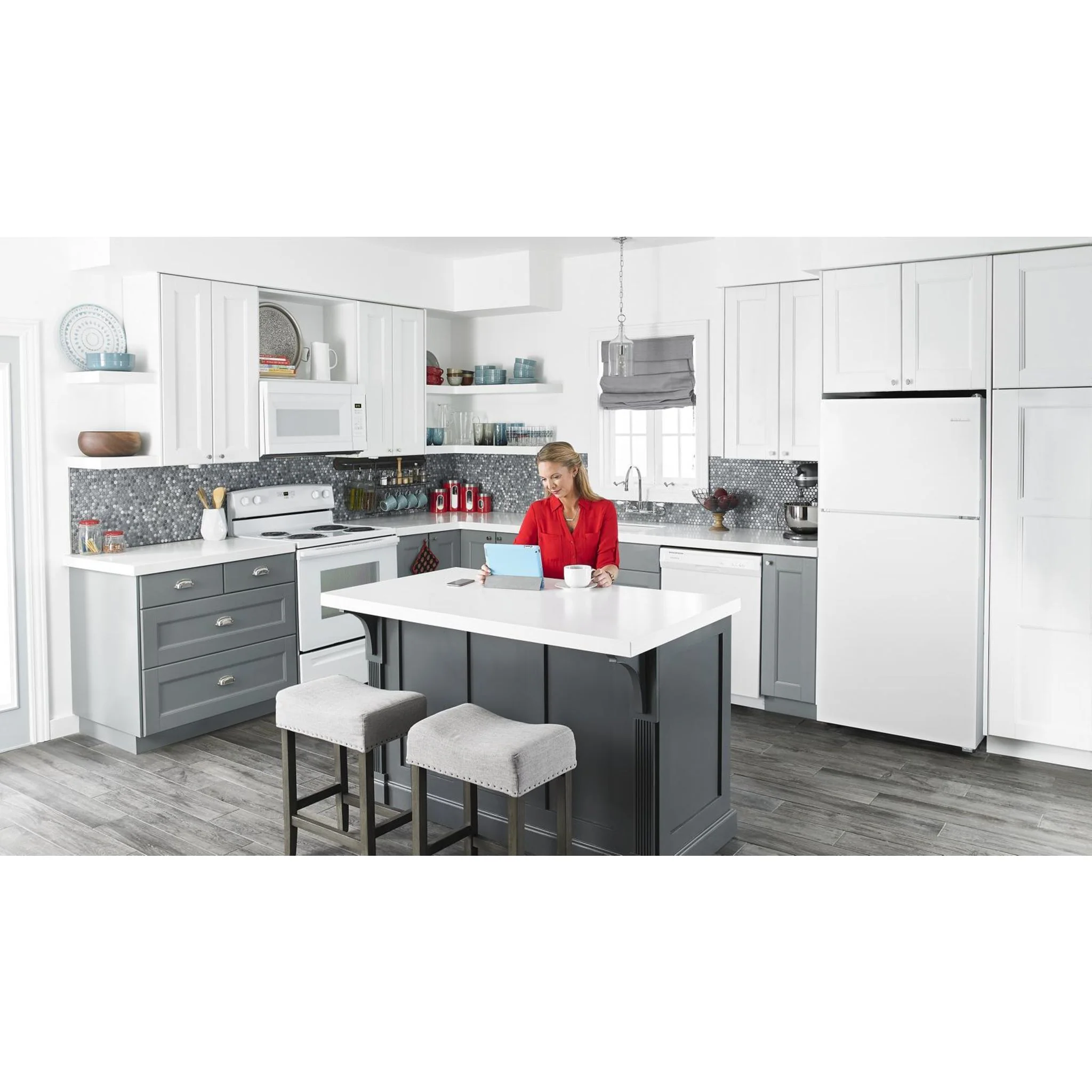 Amana Dishwasher with Triple Filter Wash System (ADB1400AGW) - Image 41