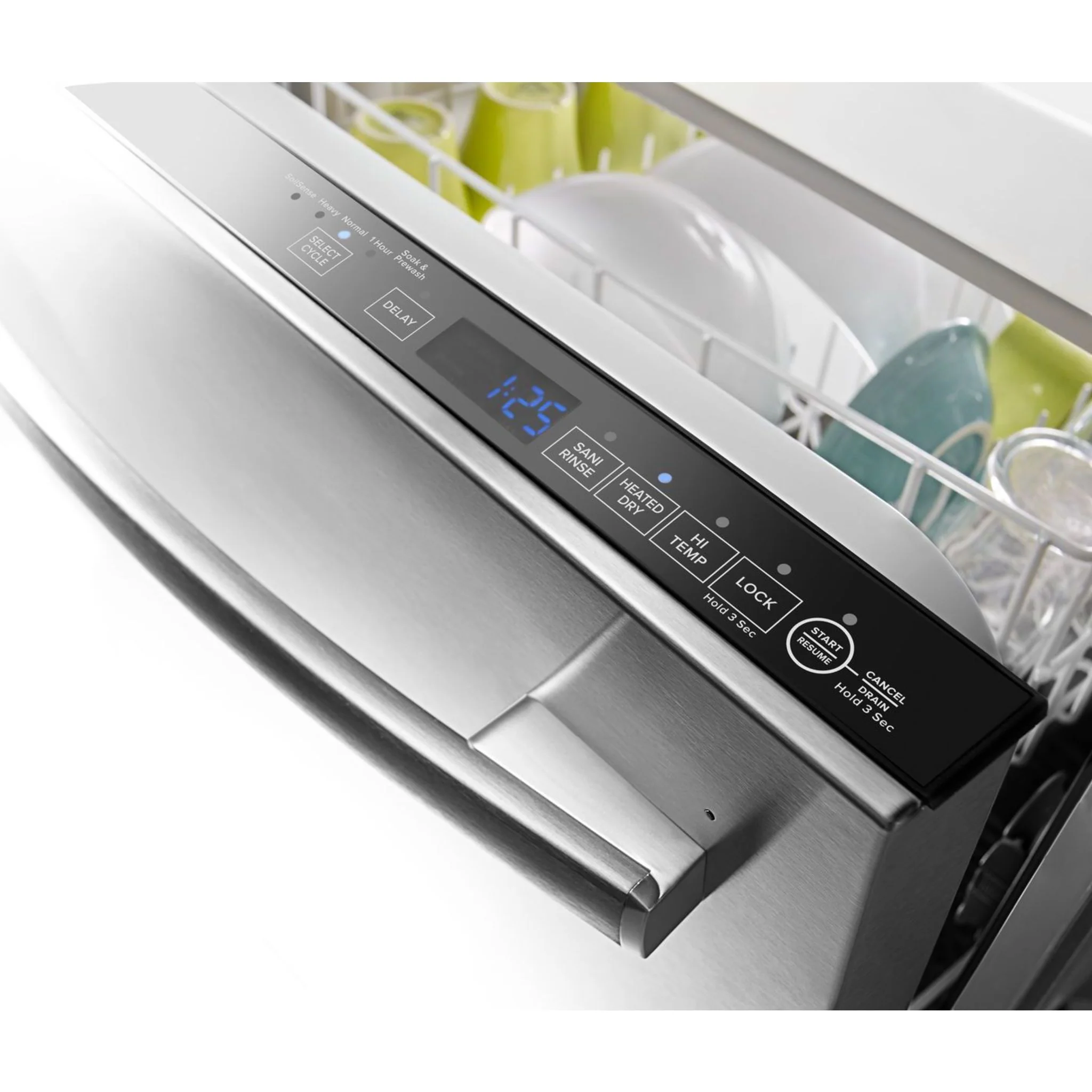Amana Tall Tub Dishwasher with Fully Integrated Console and LED Display (ADB1500ADS) - Image 16