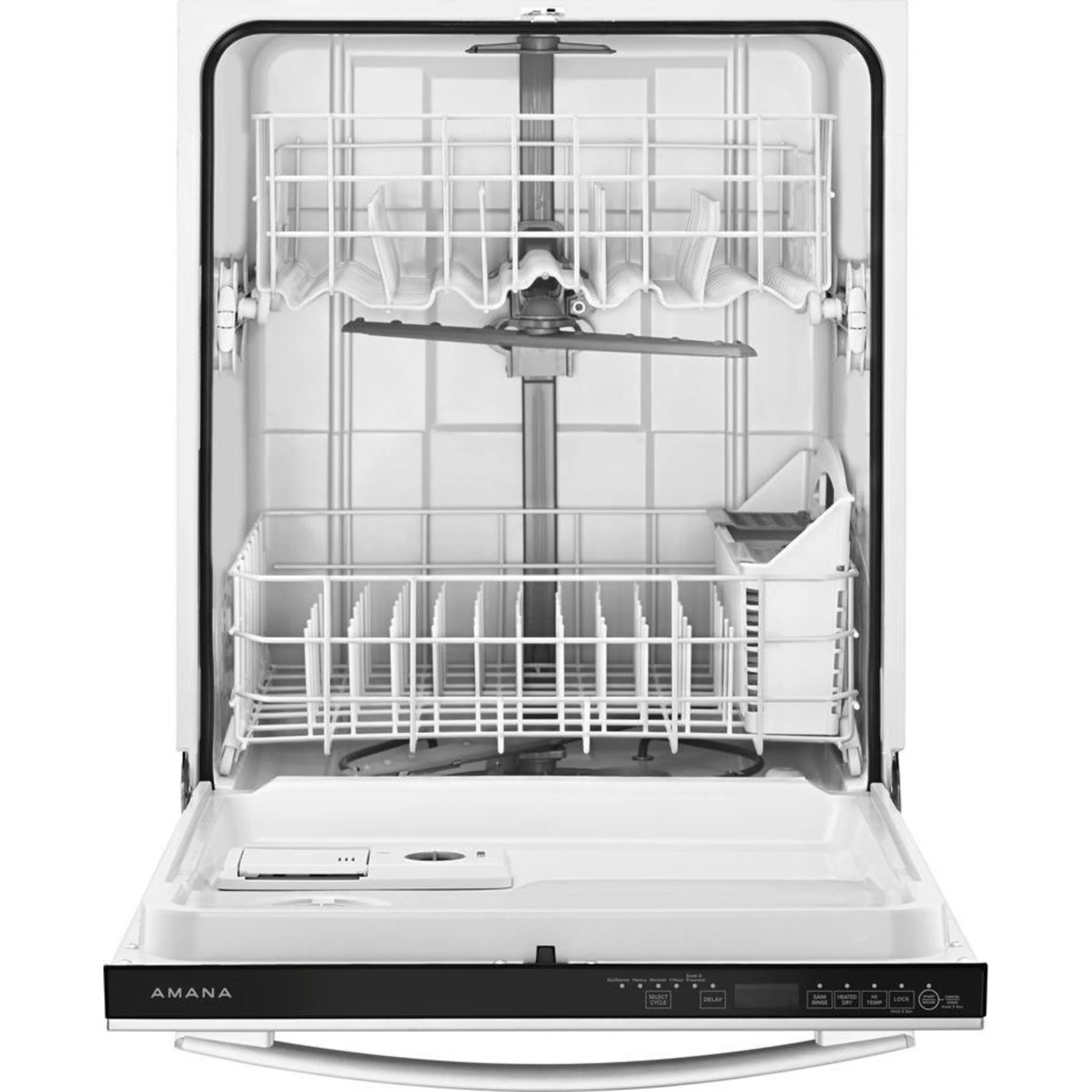 Amana Tall Tub Dishwasher with Fully Integrated Console and LED Display (ADB1500ADS) - Image 2