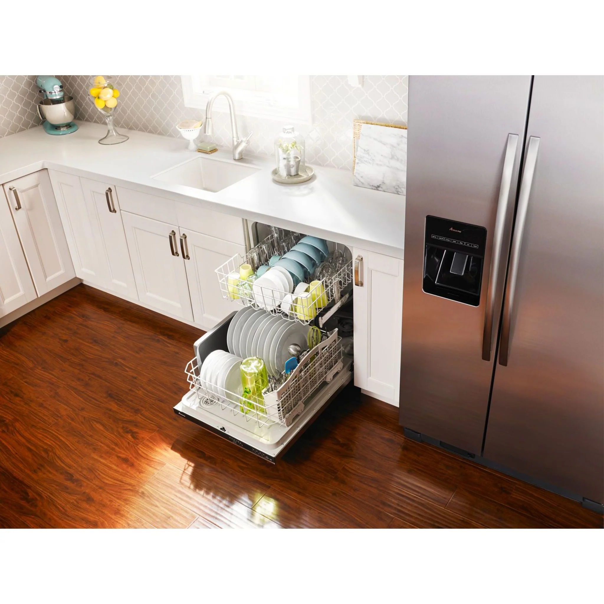 Amana Tall Tub Dishwasher with Fully Integrated Console and LED Display (ADB1500ADS) - Image 6