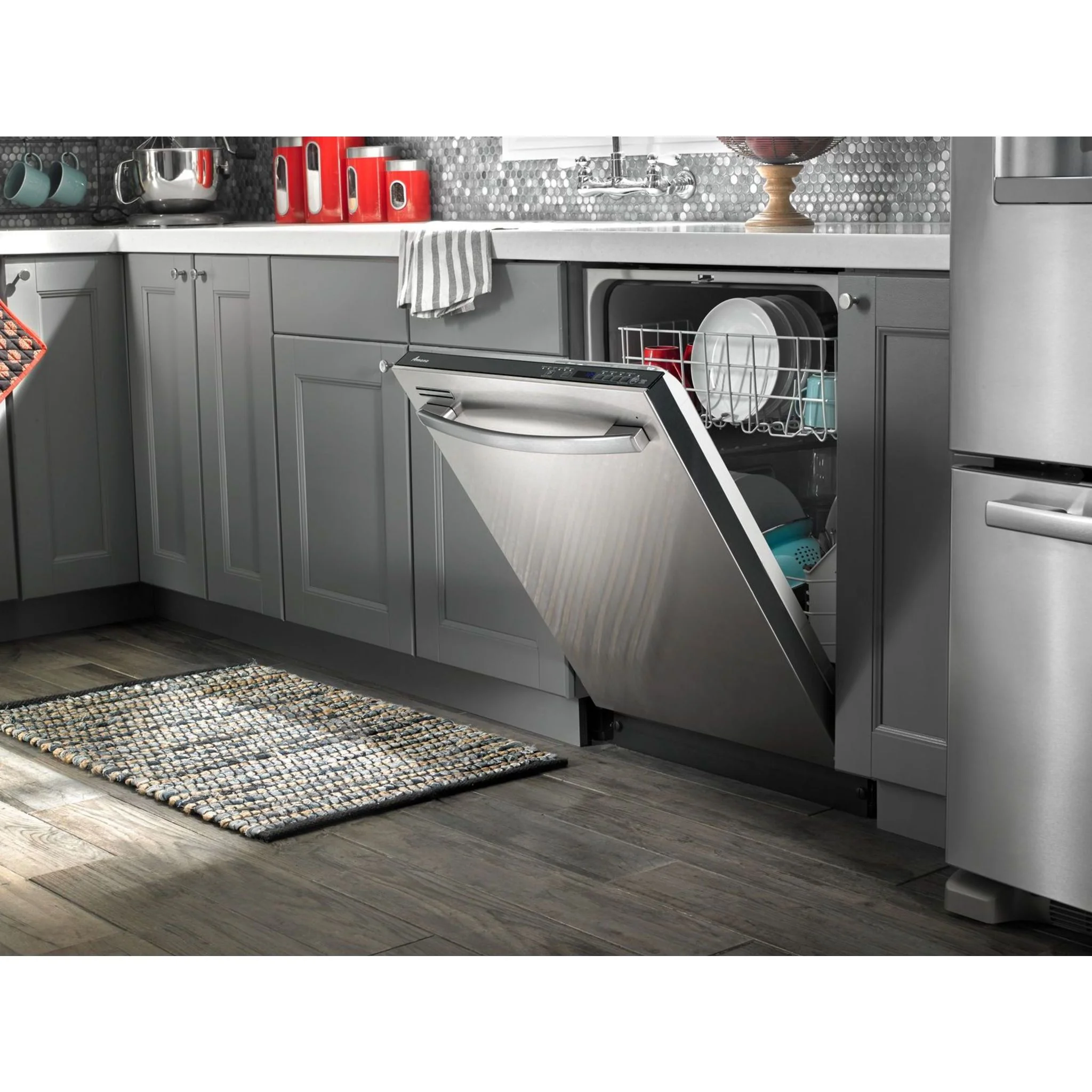 Amana Tall Tub Dishwasher with Fully Integrated Console and LED Display (ADB1500ADS) - Image 7