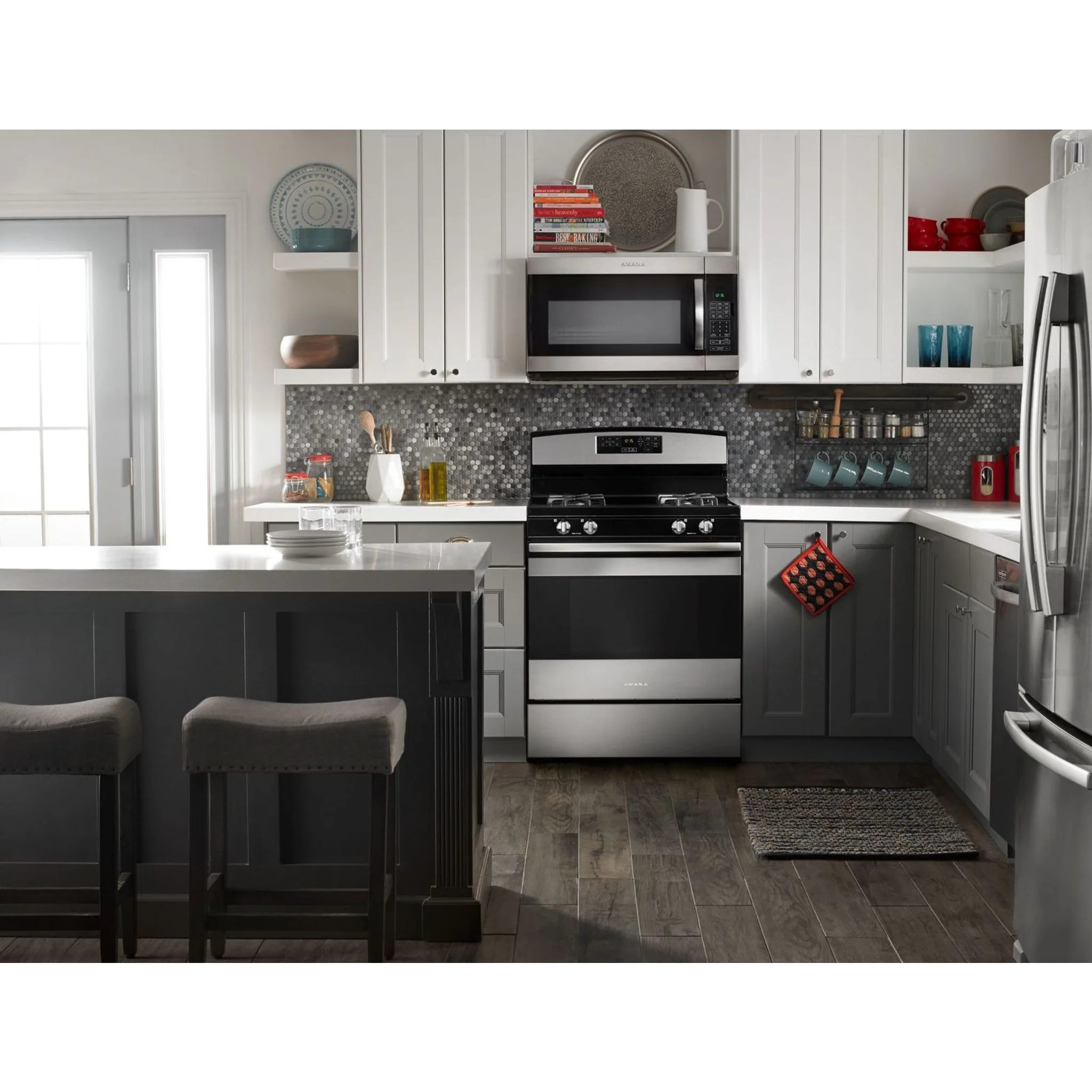 Amana Tall Tub Dishwasher with Fully Integrated Console and LED Display (ADB1500ADS) - Image 9