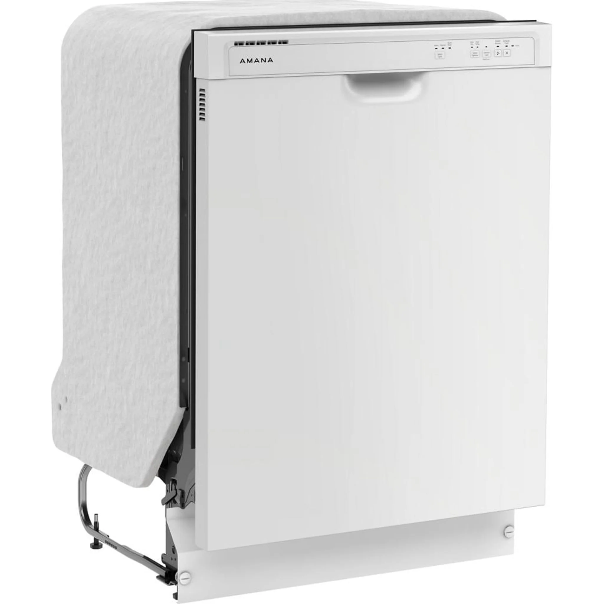 Amana Dishwasher with Midnight Interior -White (ADFS2524RW) - Image 11