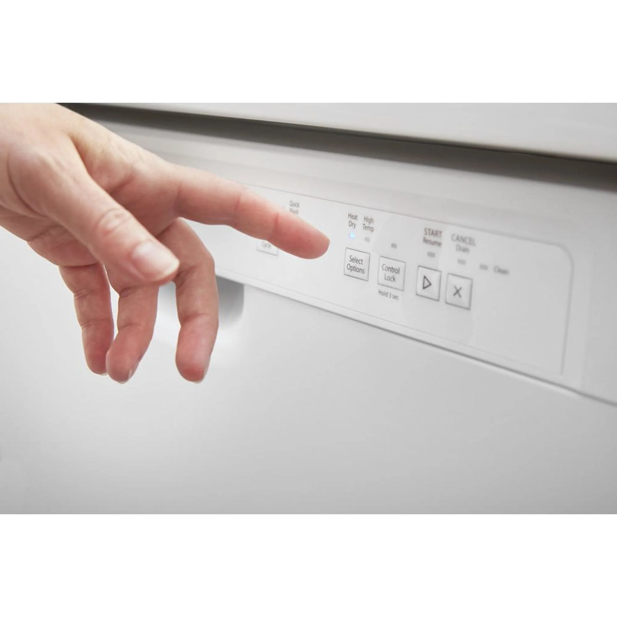 Amana Dishwasher with Midnight Interior -White (ADFS2524RW) - Image 18