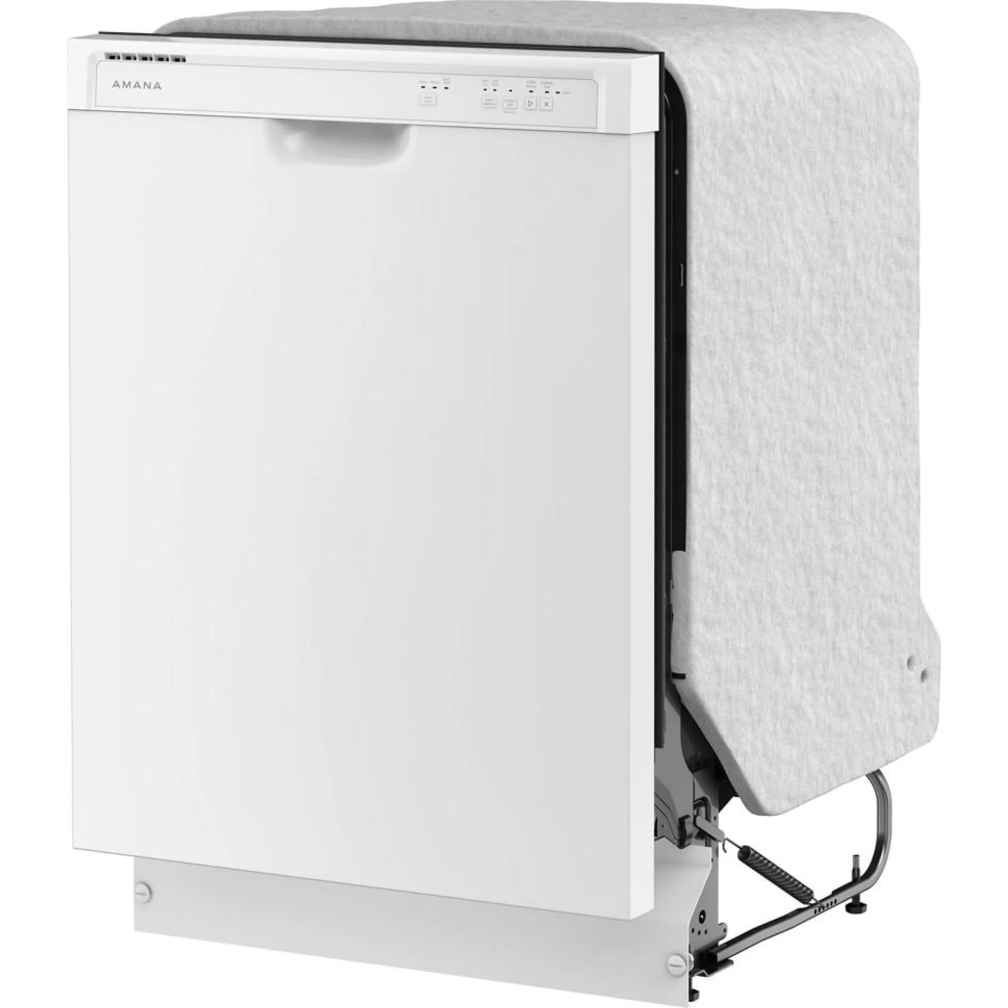Amana Dishwasher with Midnight Interior -White (ADFS2524RW) - Image 2