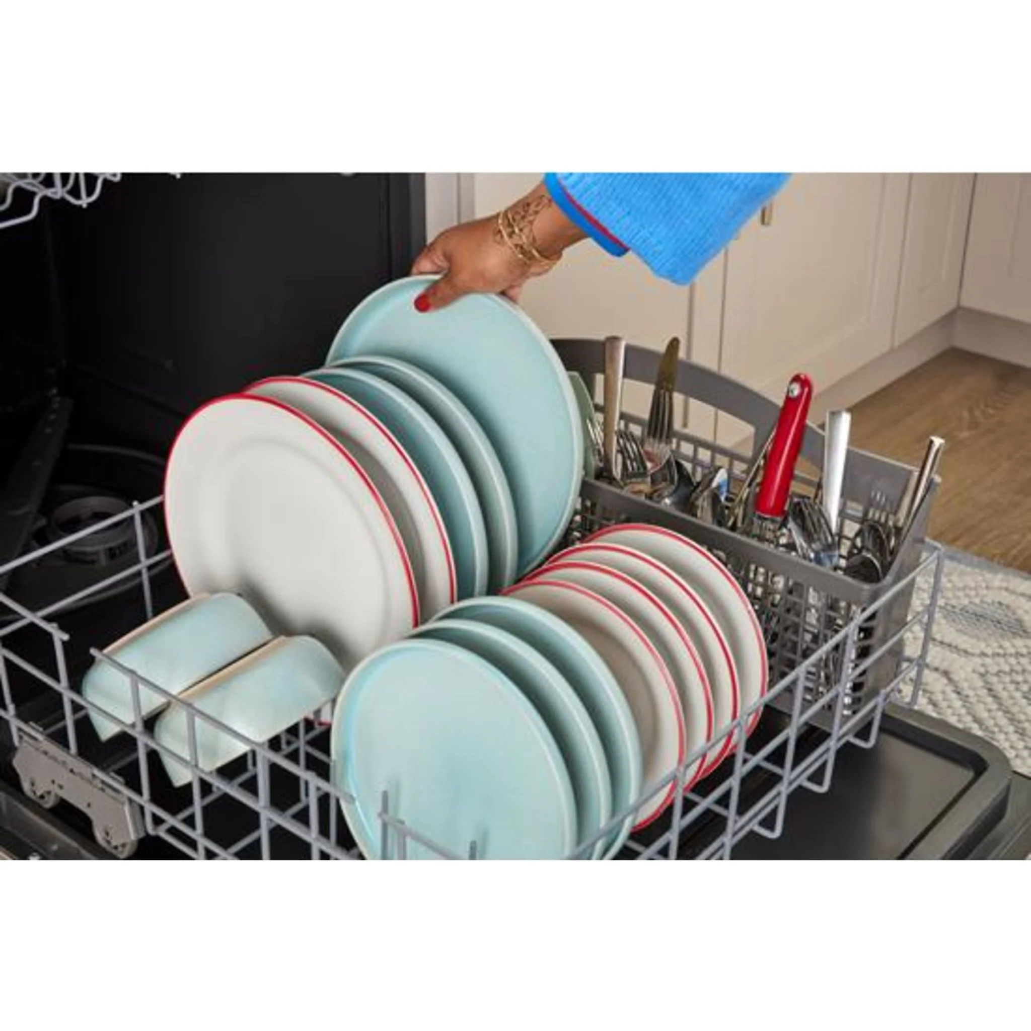 Amana Dishwasher with Midnight Interior -White (ADFS2524RW) - Image 22