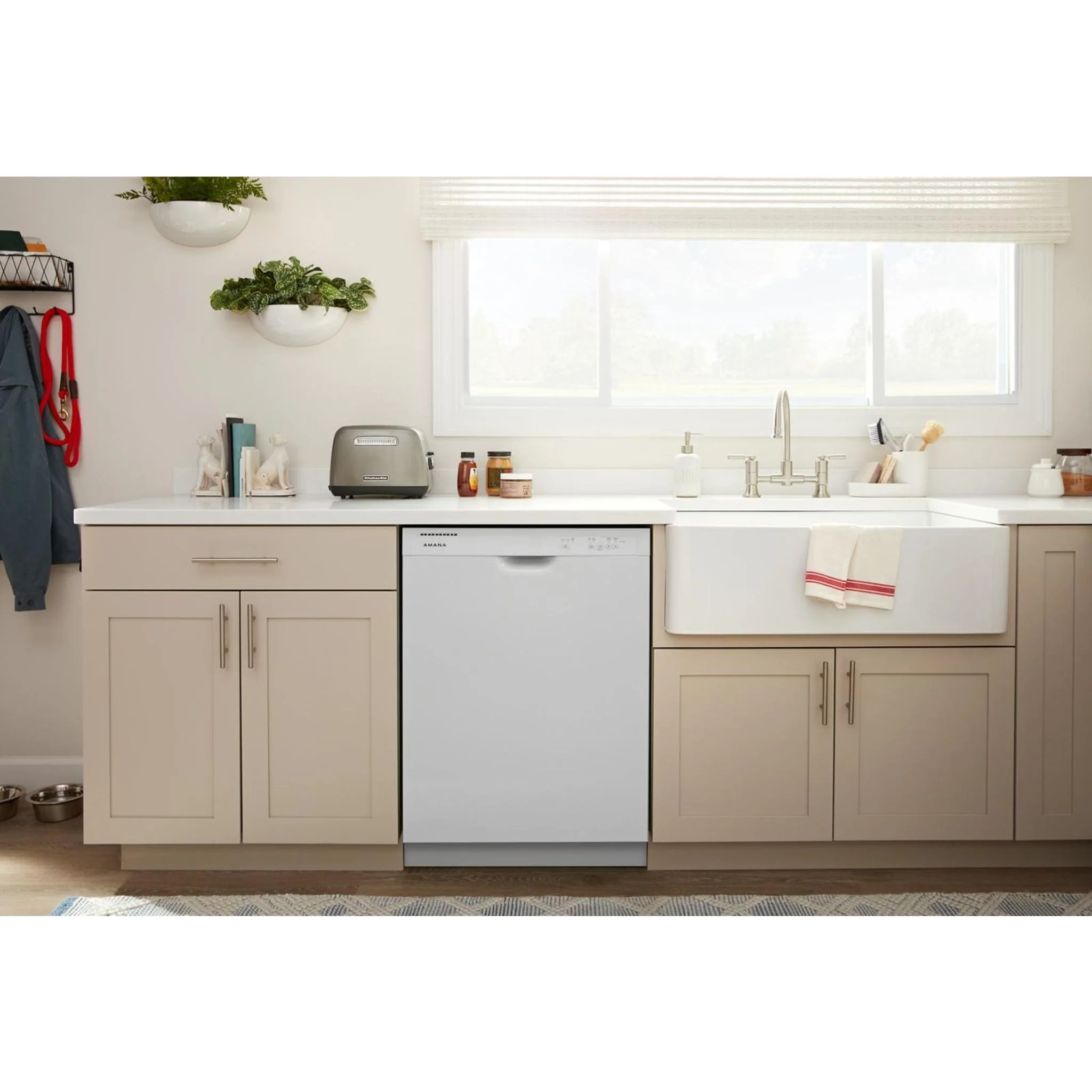 Amana Dishwasher with Midnight Interior -White (ADFS2524RW) - Image 24
