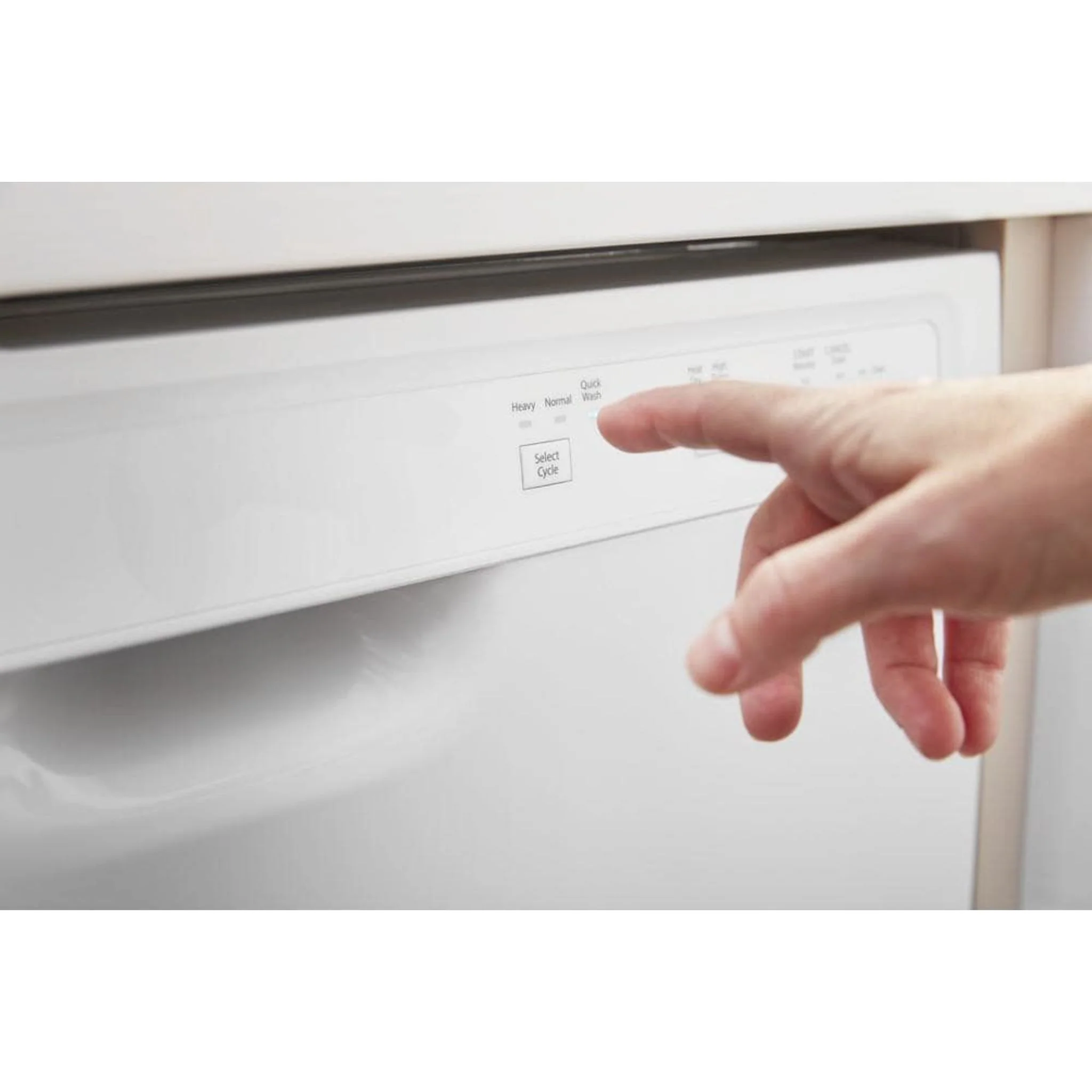 Amana Dishwasher with Midnight Interior -White (ADFS2524RW) - Image 3