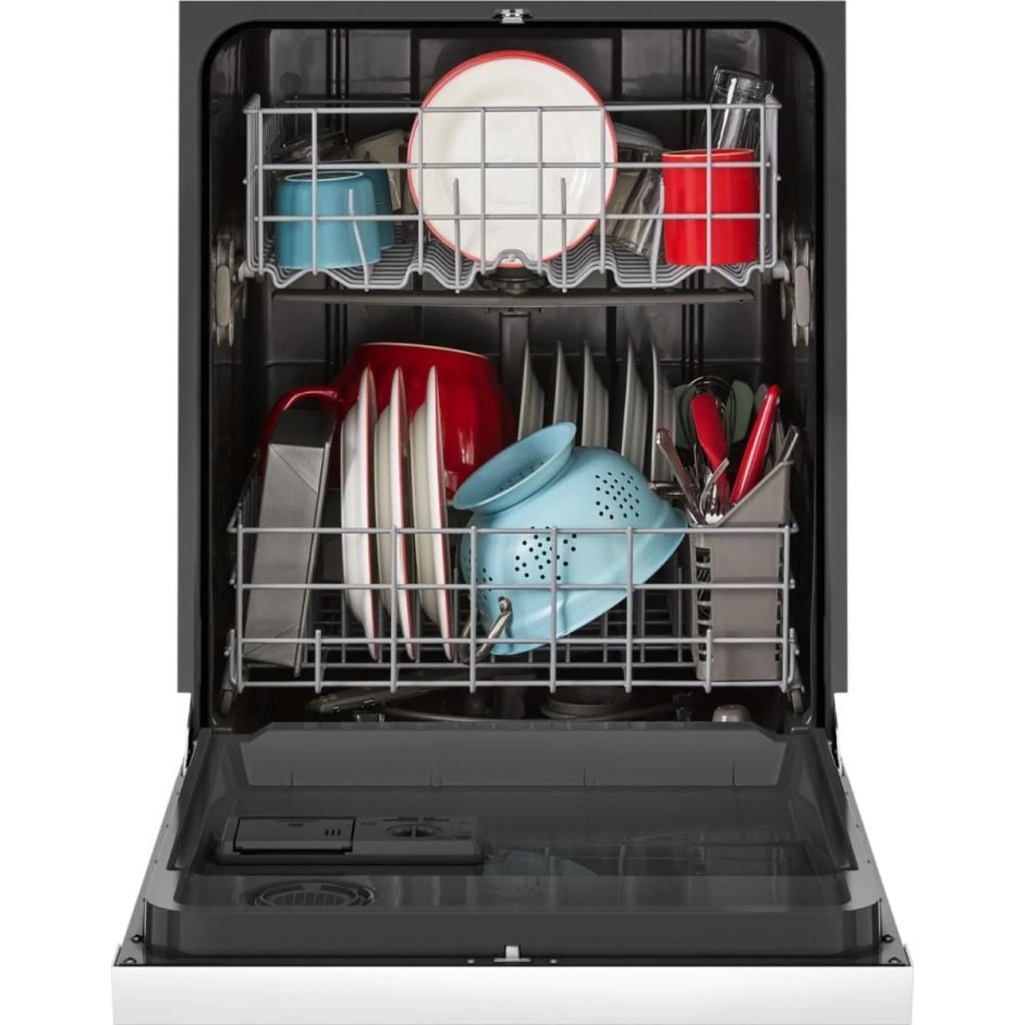 Amana Dishwasher with Midnight Interior -White (ADFS2524RW) - Image 9