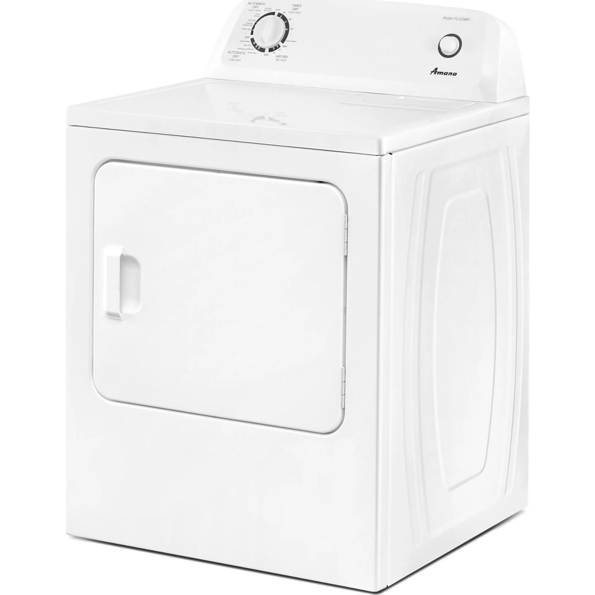 Amana 6.5 cu. ft. Top-Load Electric Dryer with Automatic Dryness Control -White (YNED4655EW) - Image 19