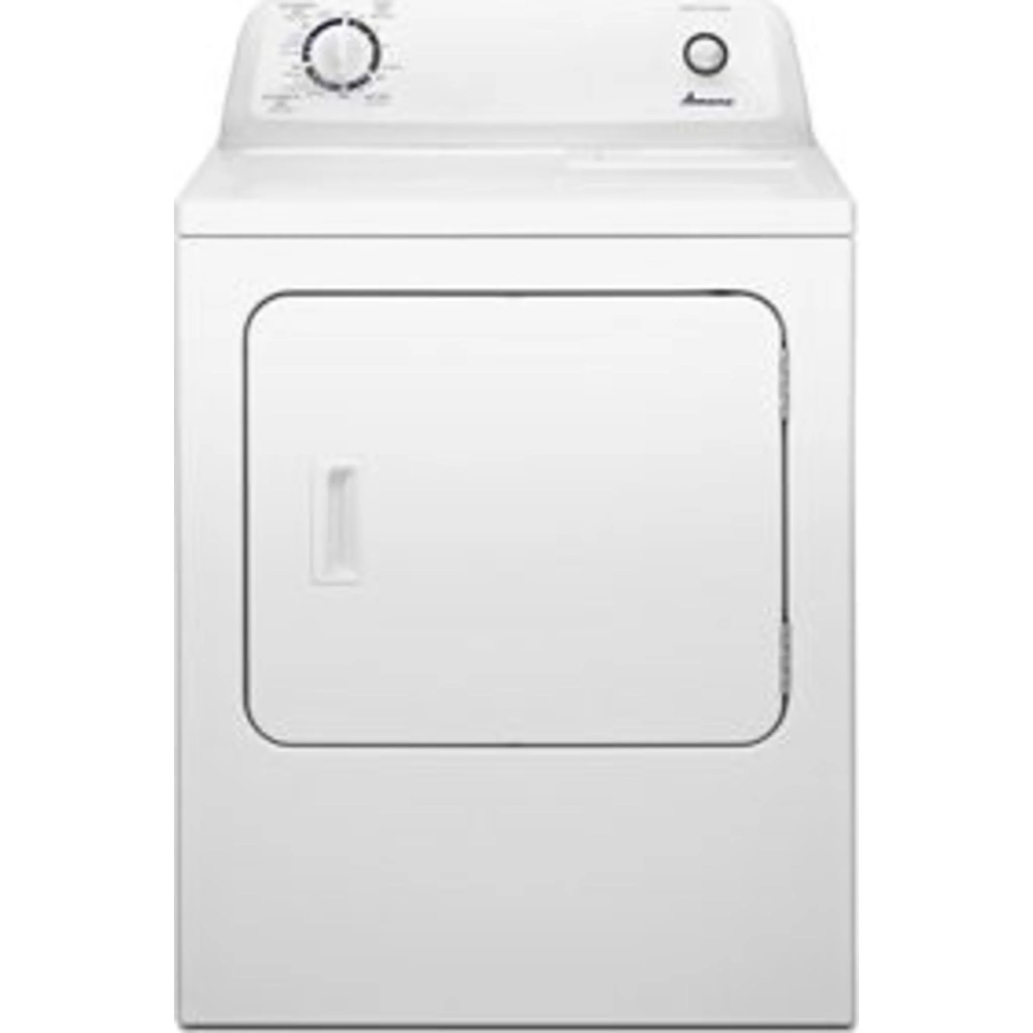 Amana 6.5 cu. ft. Top-Load Electric Dryer with Automatic Dryness Control -White (YNED4655EW) - Image 24