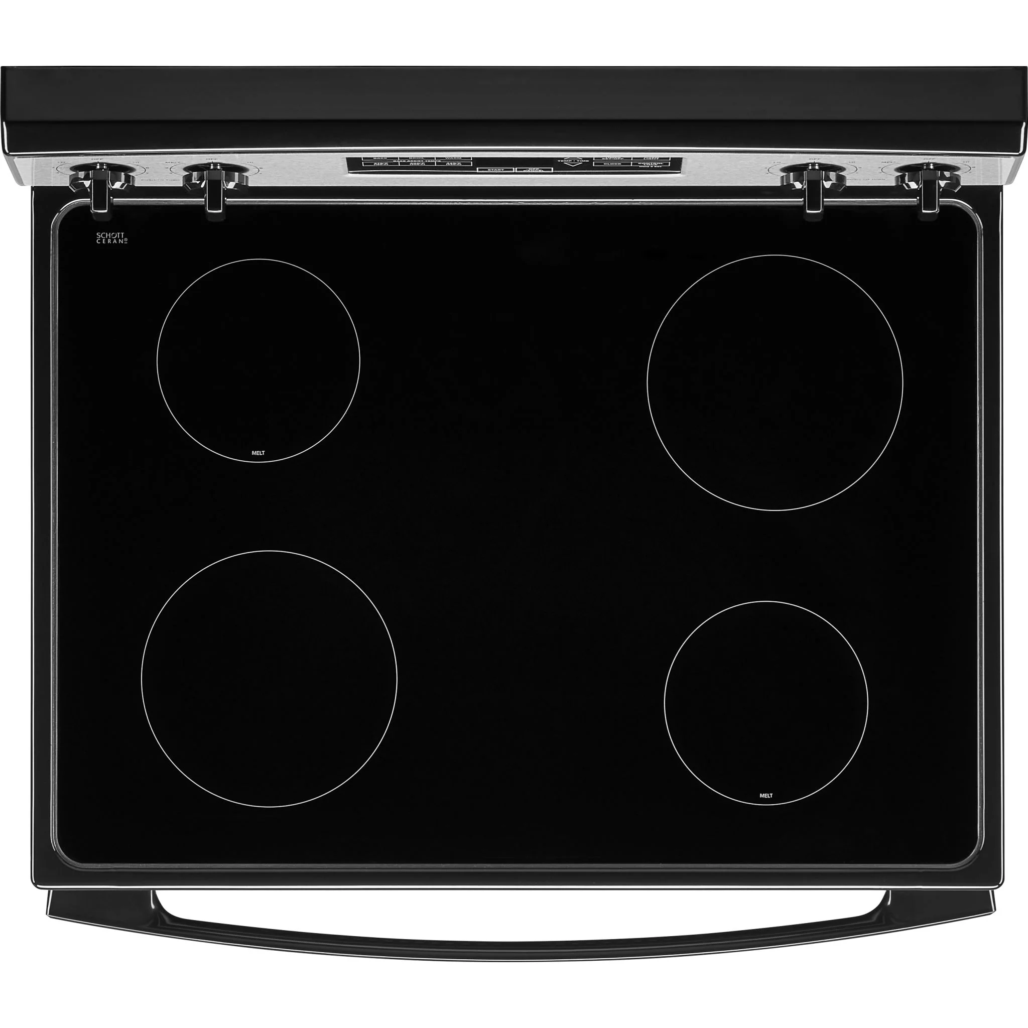 Amana 30"  Electric Range with Extra-Large Oven Window - Stainless Steel (YAER6303MMS) - Image 4