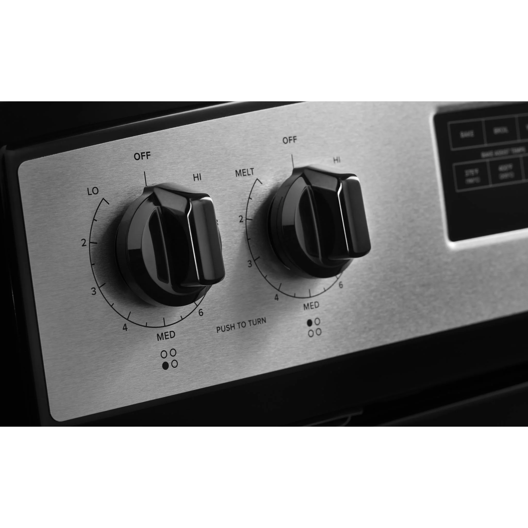 Amana 30"  Electric Range with Extra-Large Oven Window - Stainless Steel (YAER6303MMS) - Image 7
