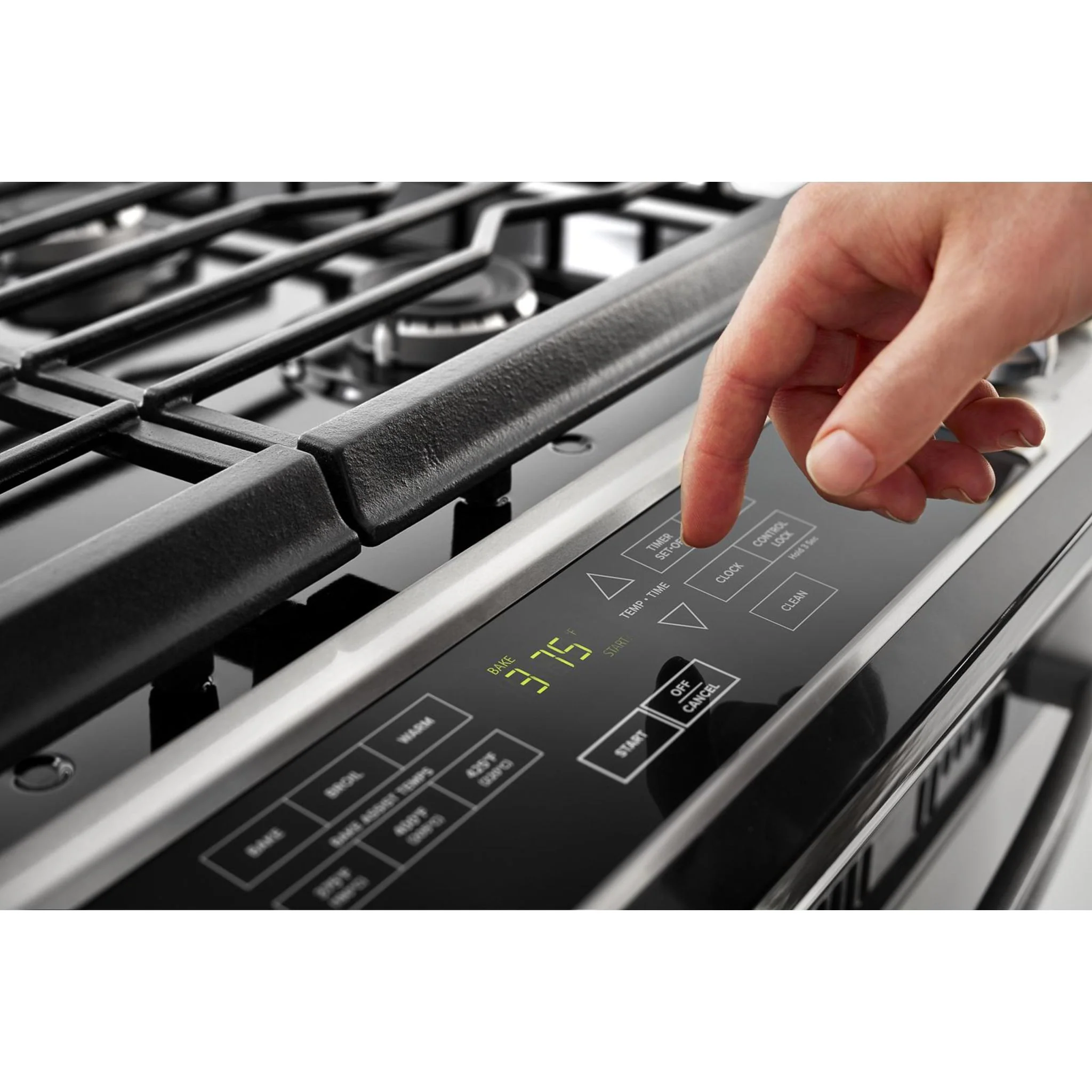 Amana 30-inch Electric Range with Front Console -Stainless Steel (YAES6603SFS) - Image 21