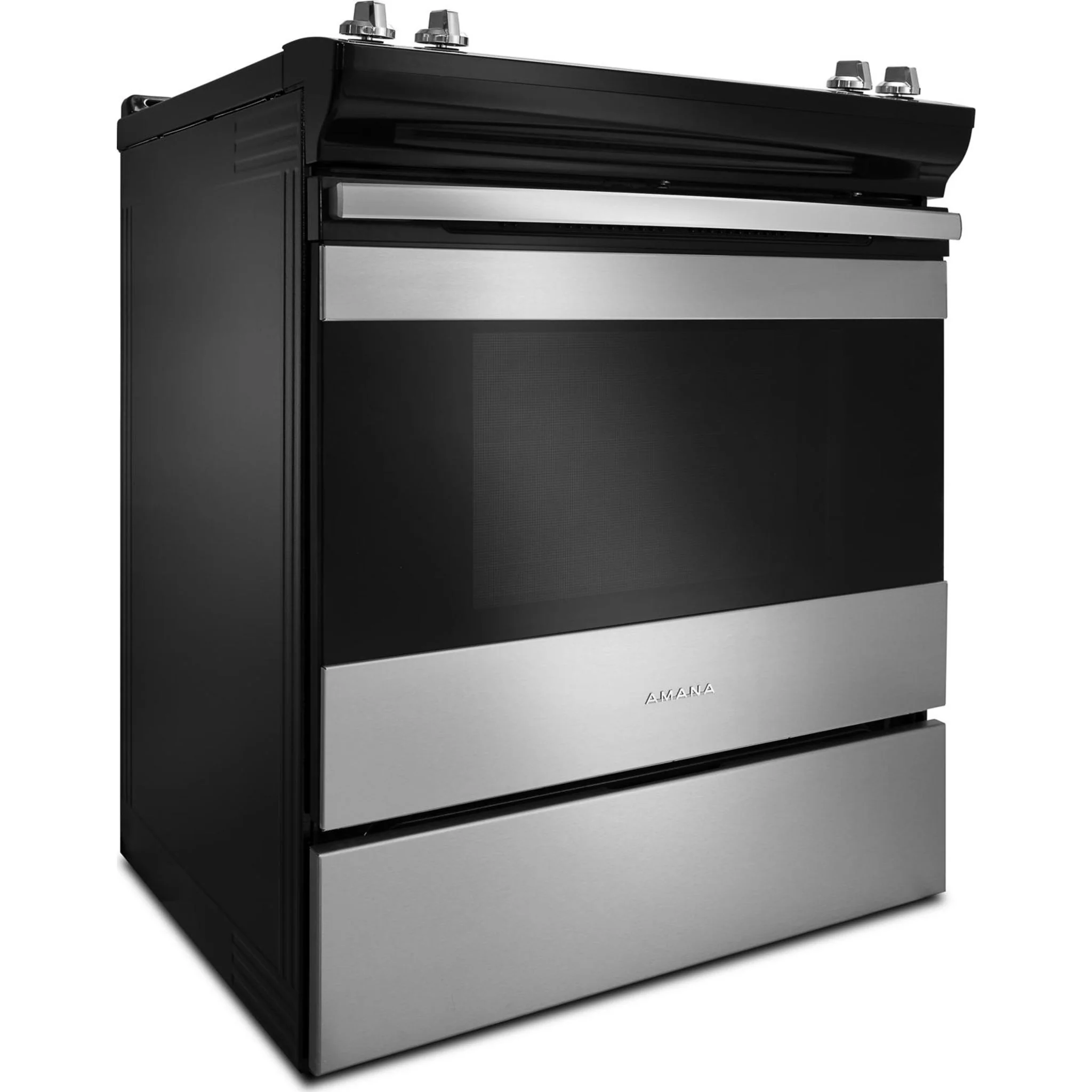 Amana 30-inch Electric Range with Front Console -Stainless Steel (YAES6603SFS) - Image 23
