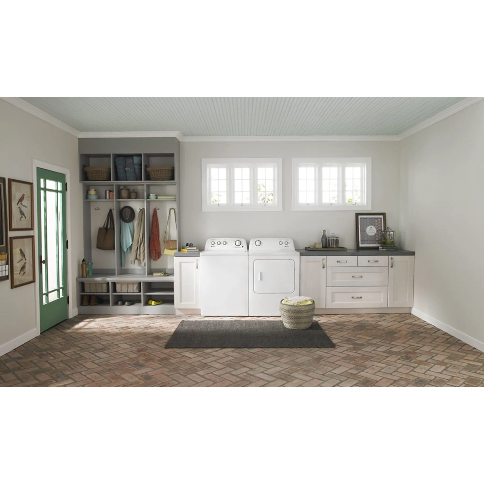 Amana 6.5 cu. ft. Top-Load Gas Dryer with Automatic Dryness Control -White (NGD4655EW) - Image 12