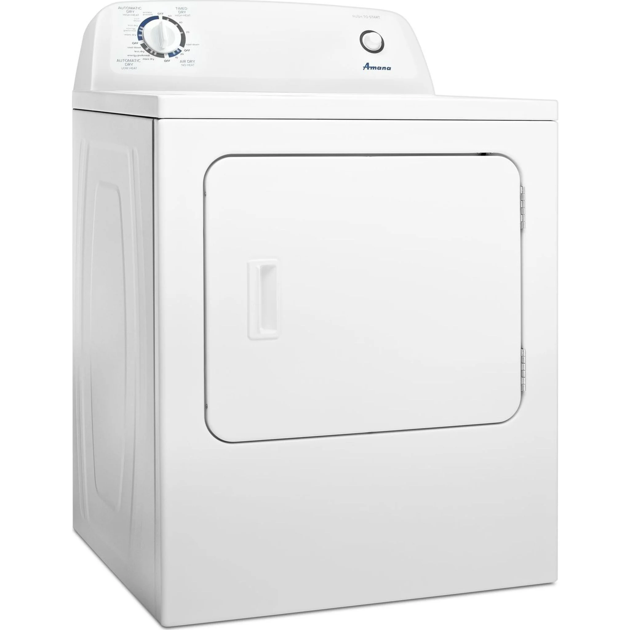 Amana 6.5 cu. ft. Top-Load Gas Dryer with Automatic Dryness Control -White (NGD4655EW) - Image 15