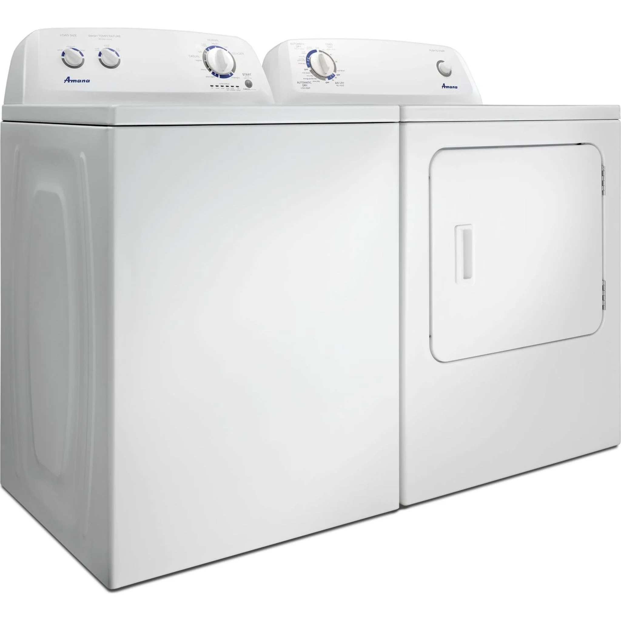 Amana 6.5 cu. ft. Top-Load Gas Dryer with Automatic Dryness Control -White (NGD4655EW) - Image 5