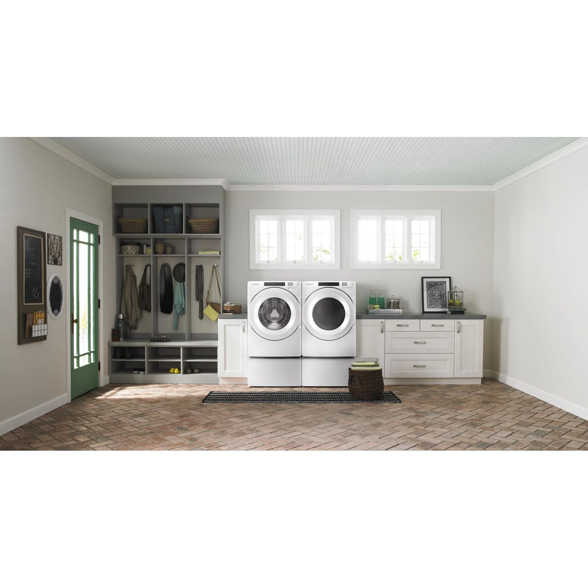 Amana GasS 7.4 cu. ft. 12 Cycles 4 Temperatures Powder Coated Drum Energy Star - White (NGD5800HW) - Image 15