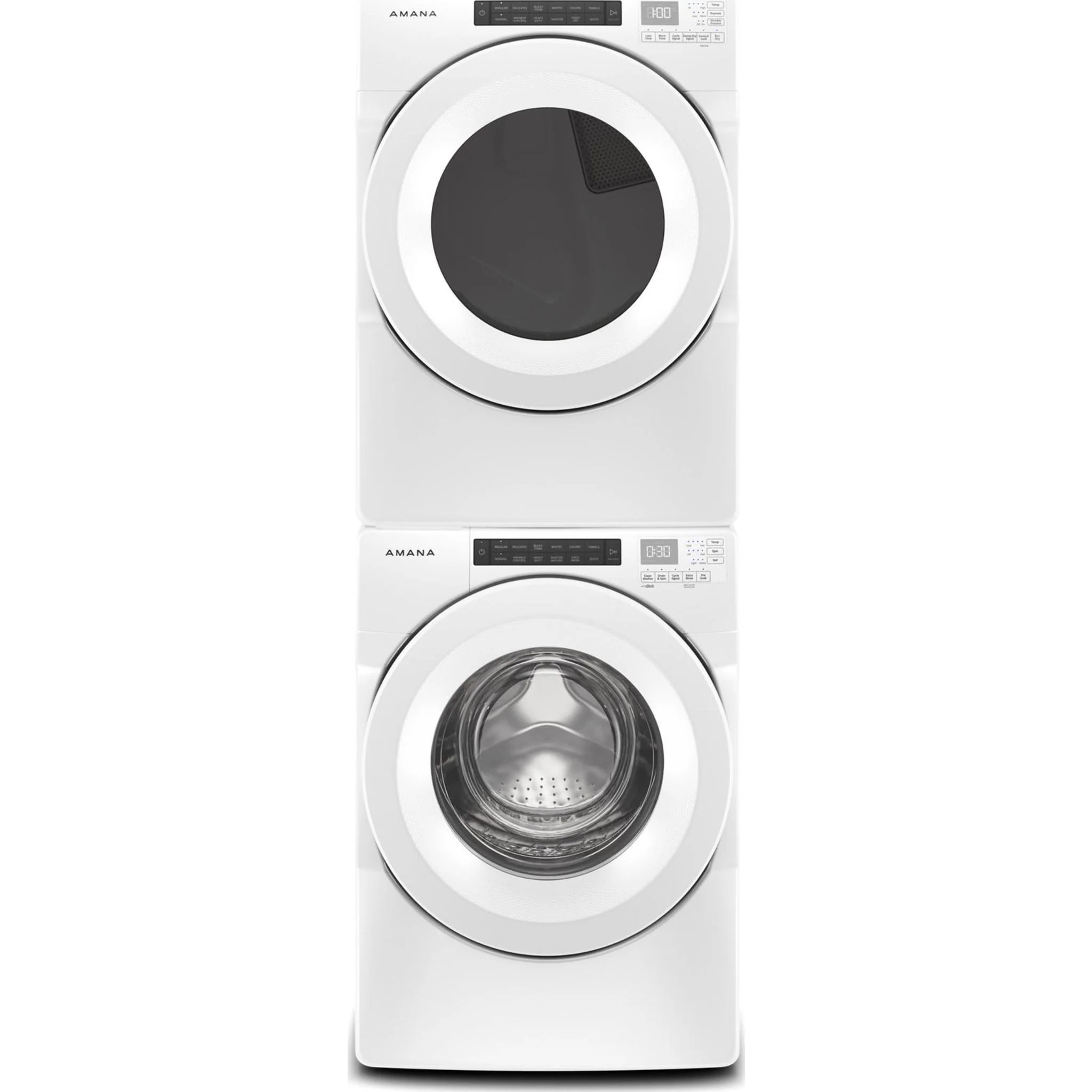 Amana GasS 7.4 cu. ft. 12 Cycles 4 Temperatures Powder Coated Drum Energy Star - White (NGD5800HW) - Image 22