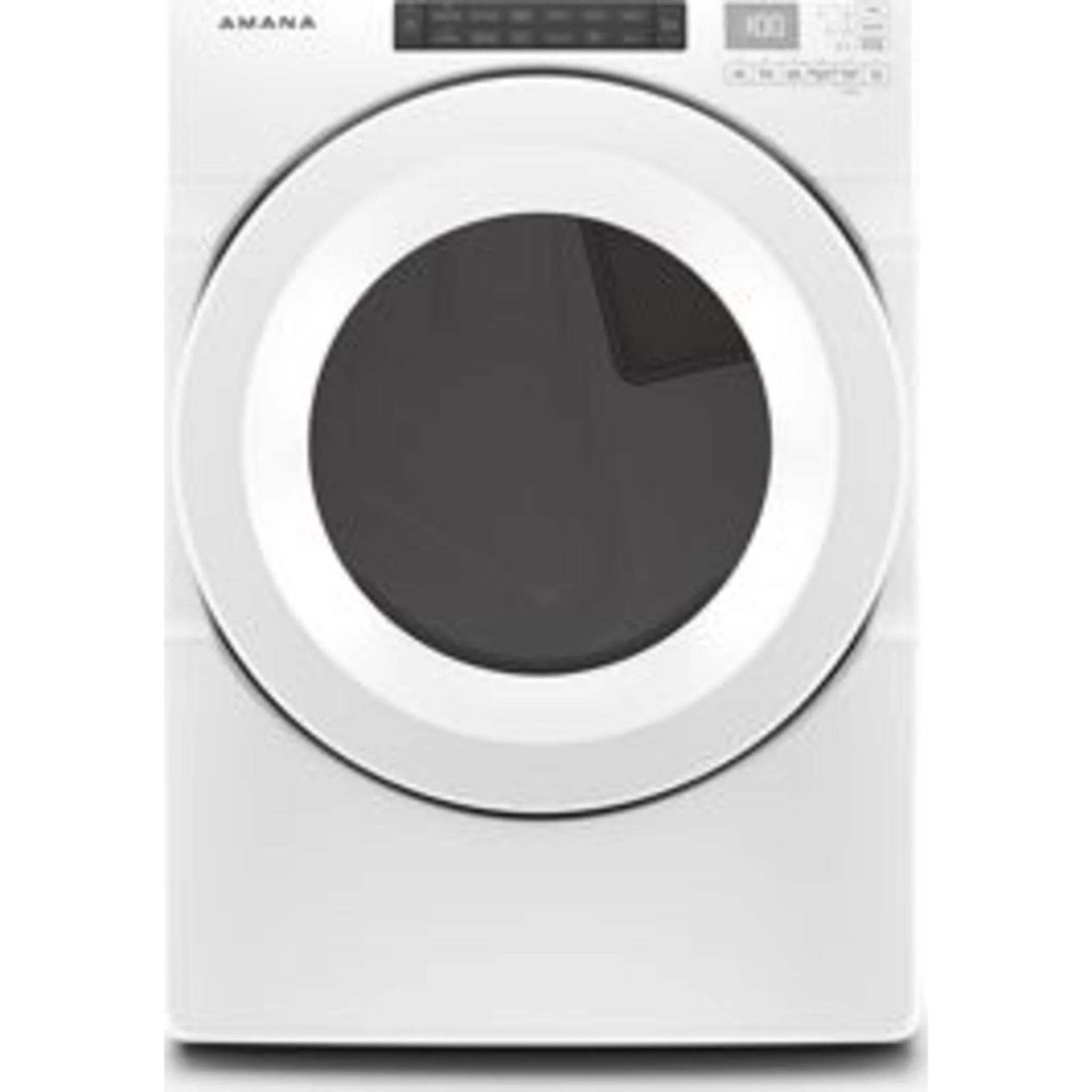 Amana GasS 7.4 cu. ft. 12 Cycles 4 Temperatures Powder Coated Drum Energy Star - White (NGD5800HW) - Image 26