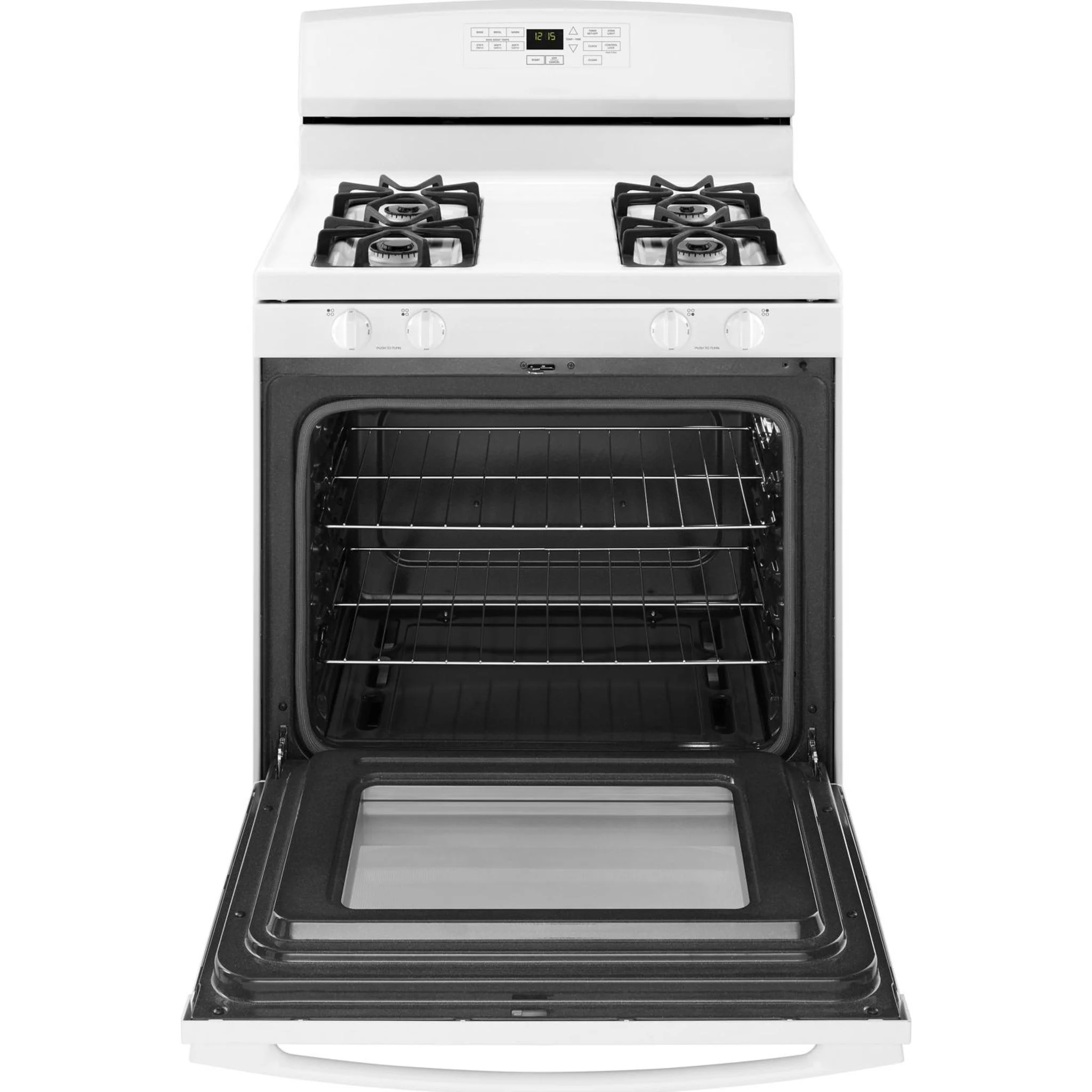 Amana 30-inch Gas Range with Self-Clean Option -White (AGR6603SFW) - Image 11