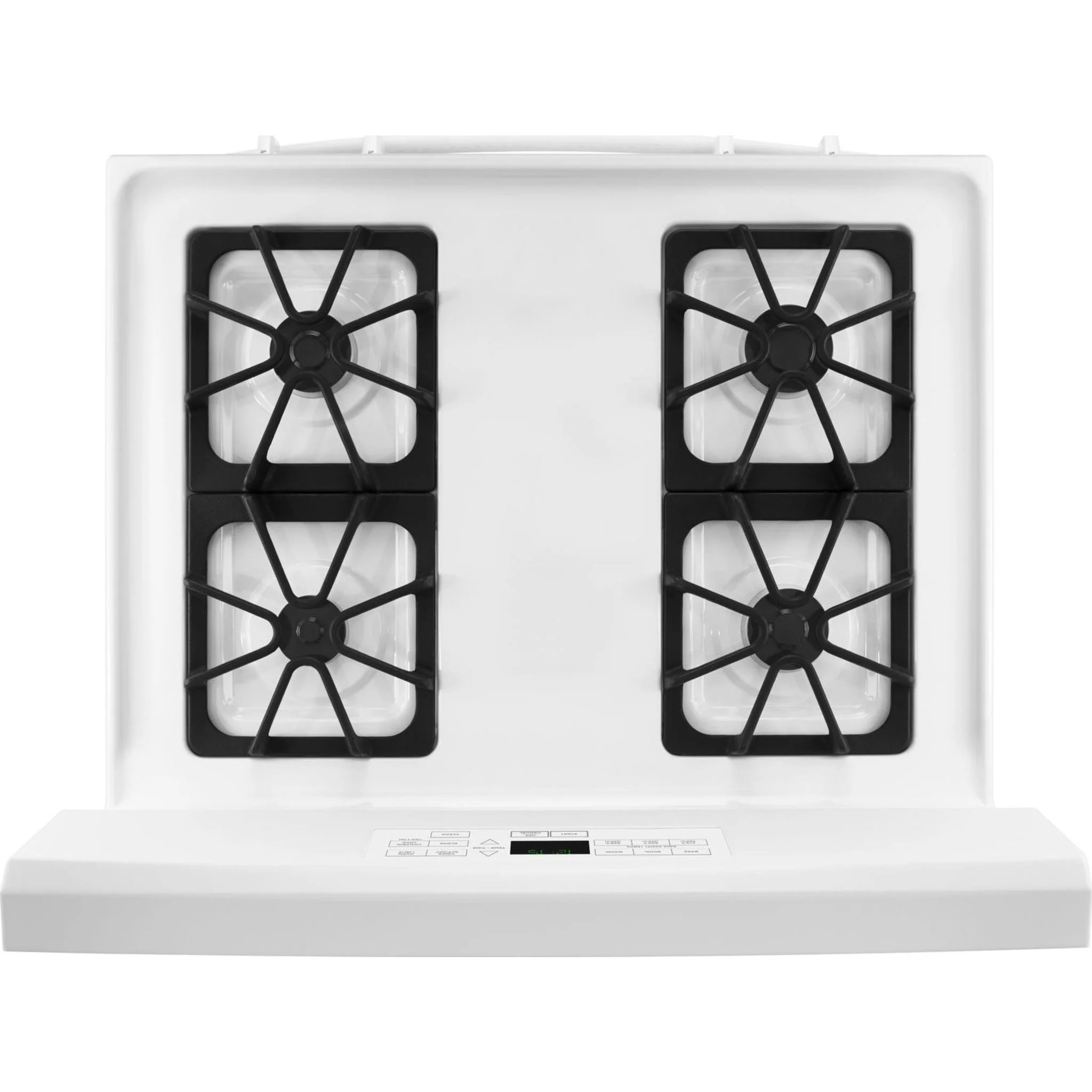 Amana 30-inch Gas Range with Self-Clean Option -White (AGR6603SFW) - Image 4