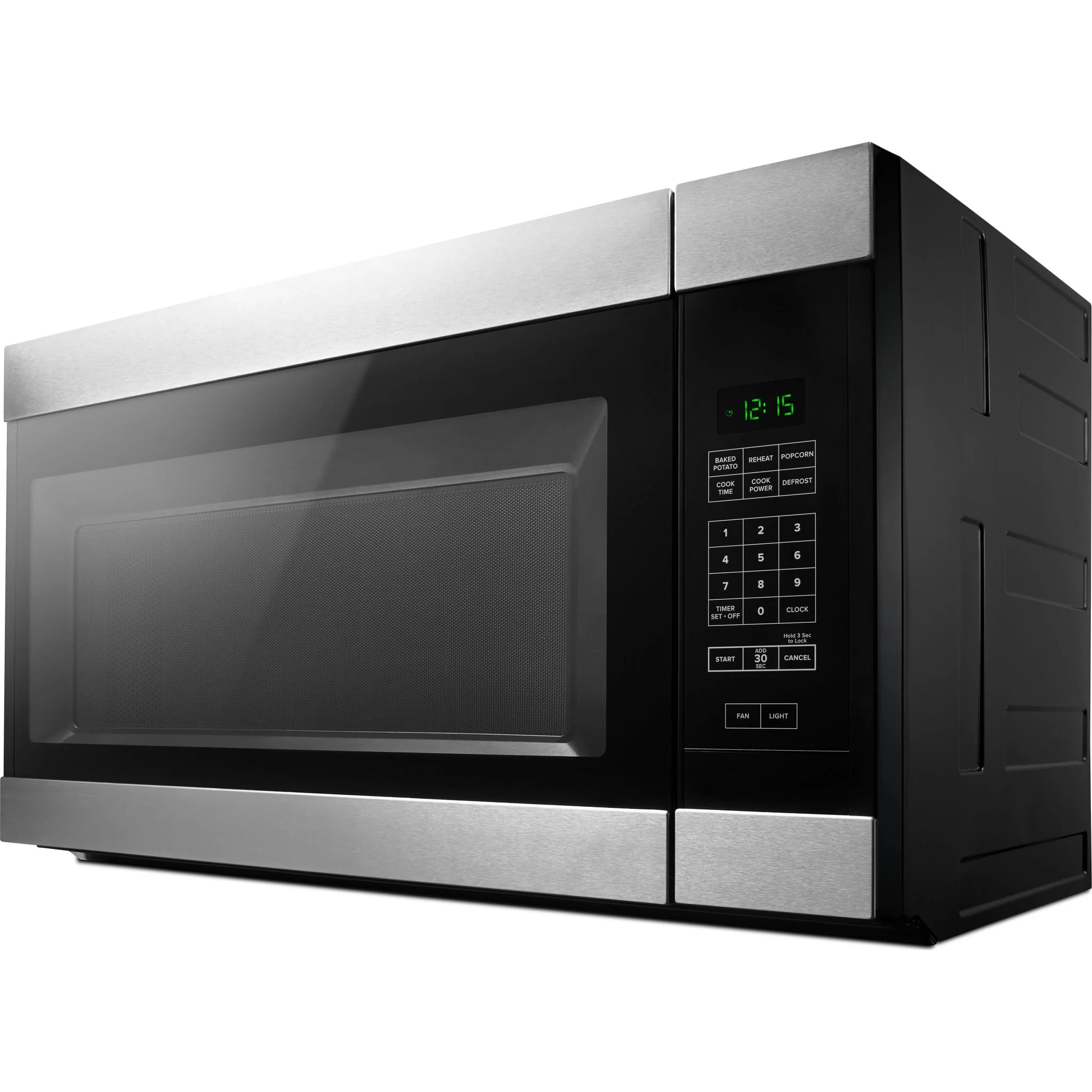 Amana 1.6 cu. ft. Over-the-Range Microwave with Add 0:30 Seconds -Stainless Steel (YAMV2307PFS) - Image 4