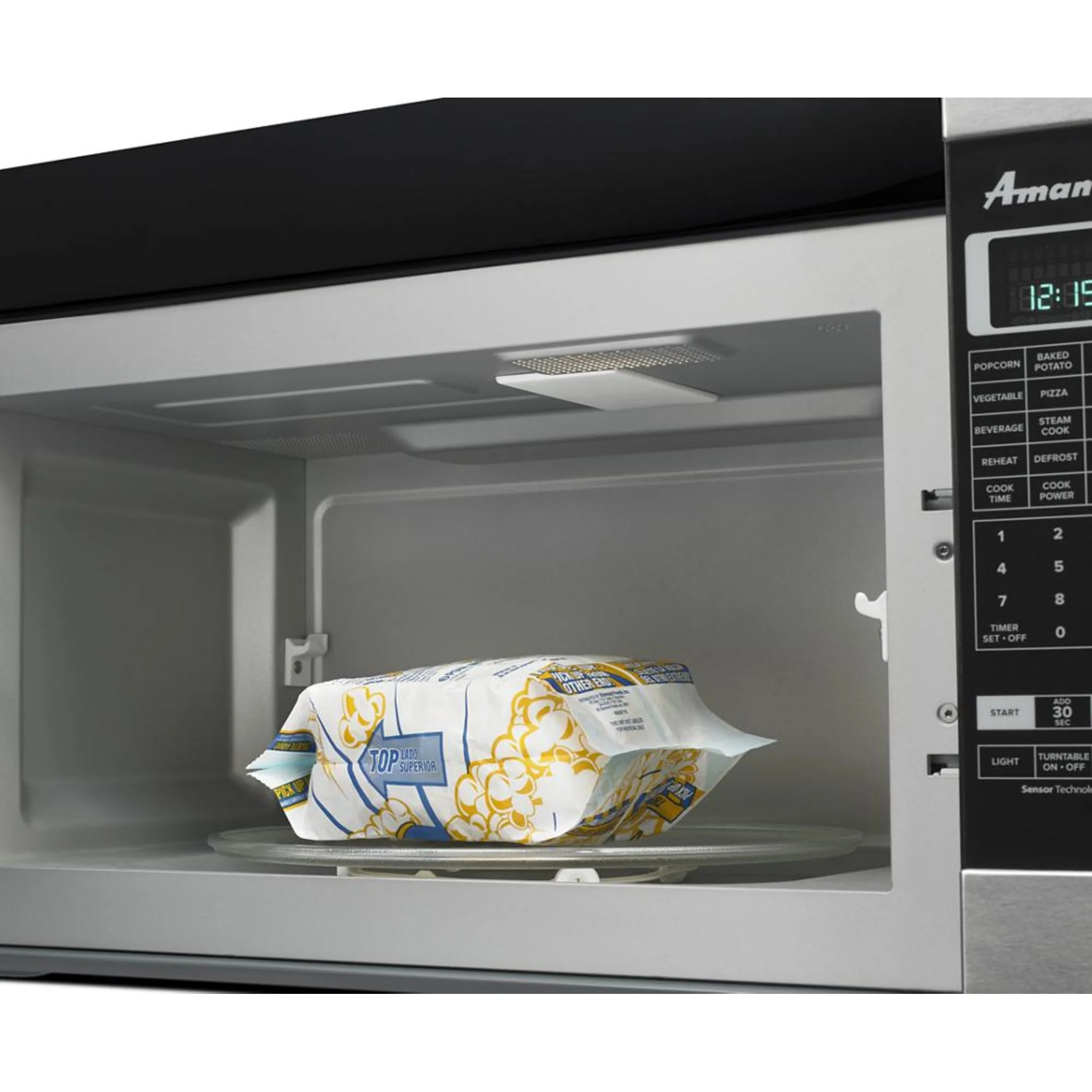 Amana 1.6 cu. ft. Over-the-Range Microwave with Add 0:30 Seconds -White (YAMV2307PFW) - Image 13