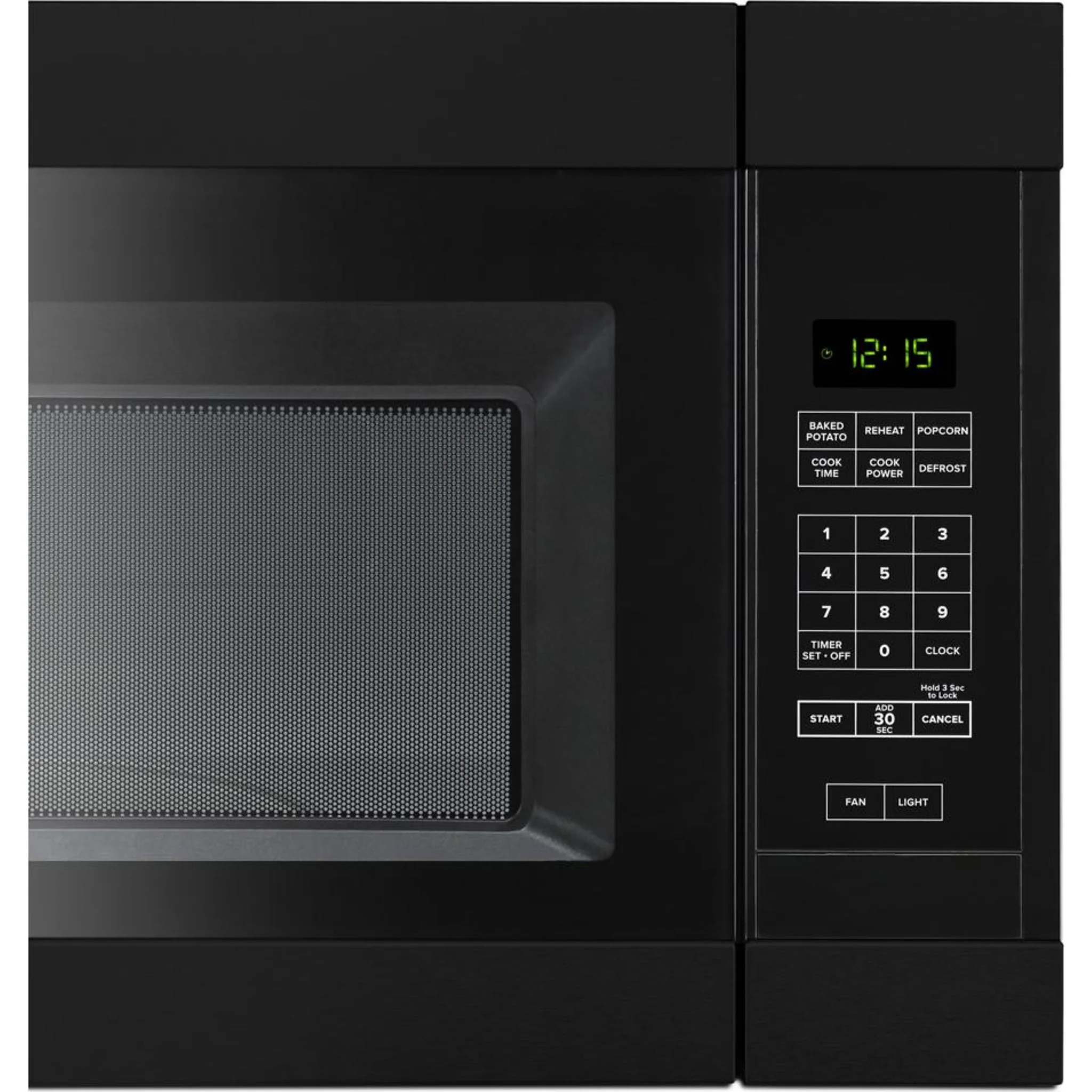 Amana 1.6 cu. ft. Over-the-Range Microwave with Add 0:30 Seconds -White (YAMV2307PFW) - Image 6