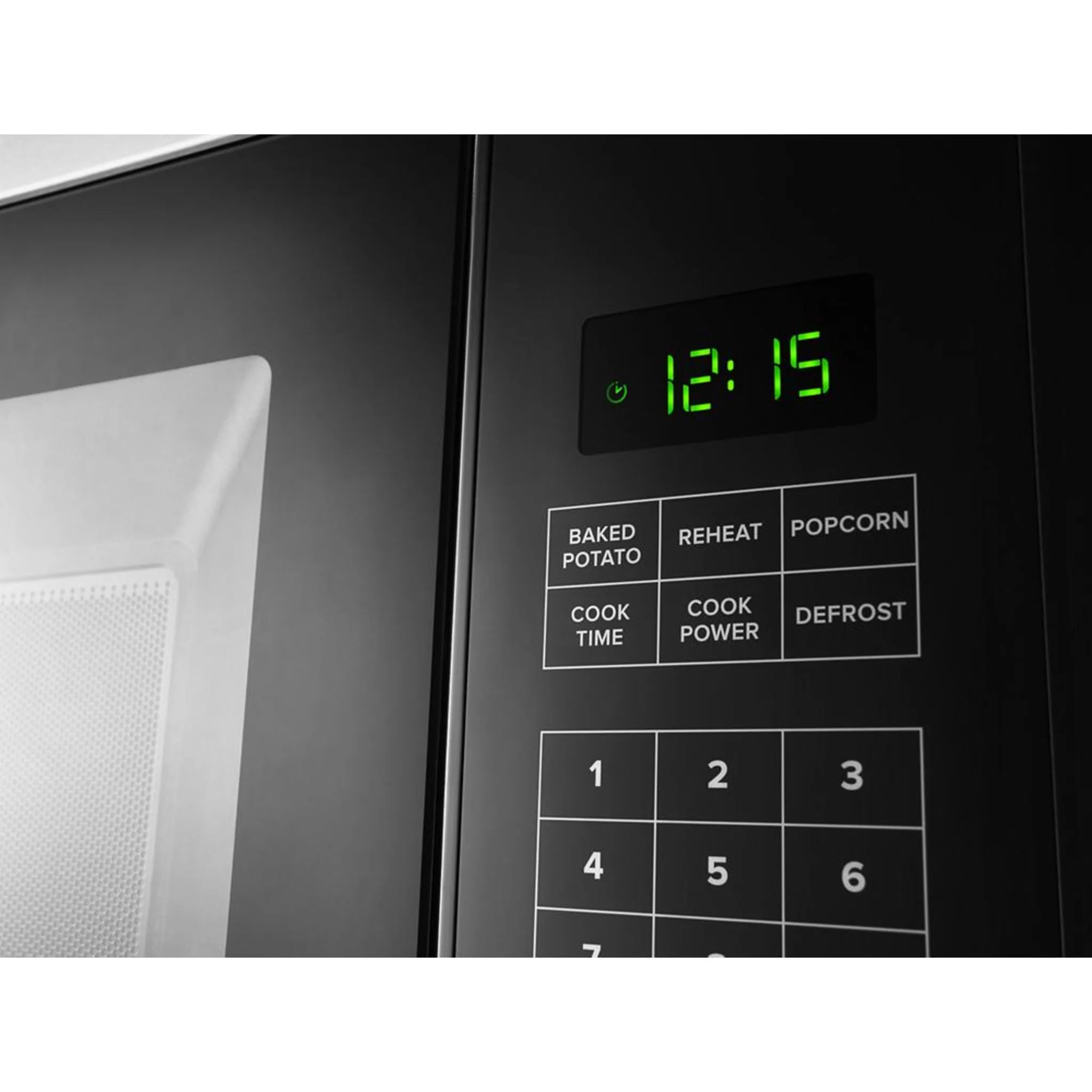 Amana 1.6 cu. ft. Over-the-Range Microwave with Add 0:30 Seconds -White (YAMV2307PFW) - Image 8