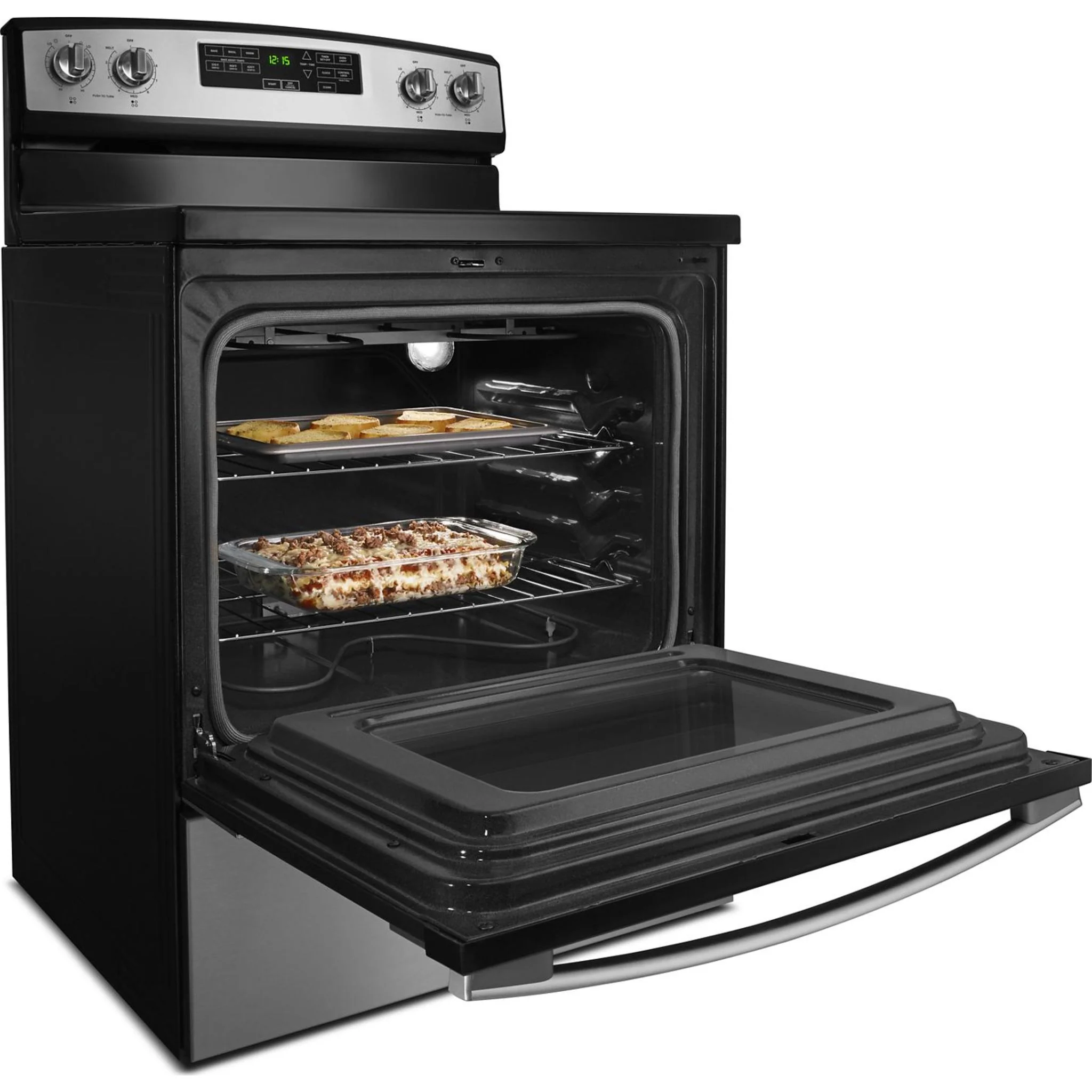 Amana 30" Electric Range with Self-Clean Option (YAER6603SFS) - Image 18