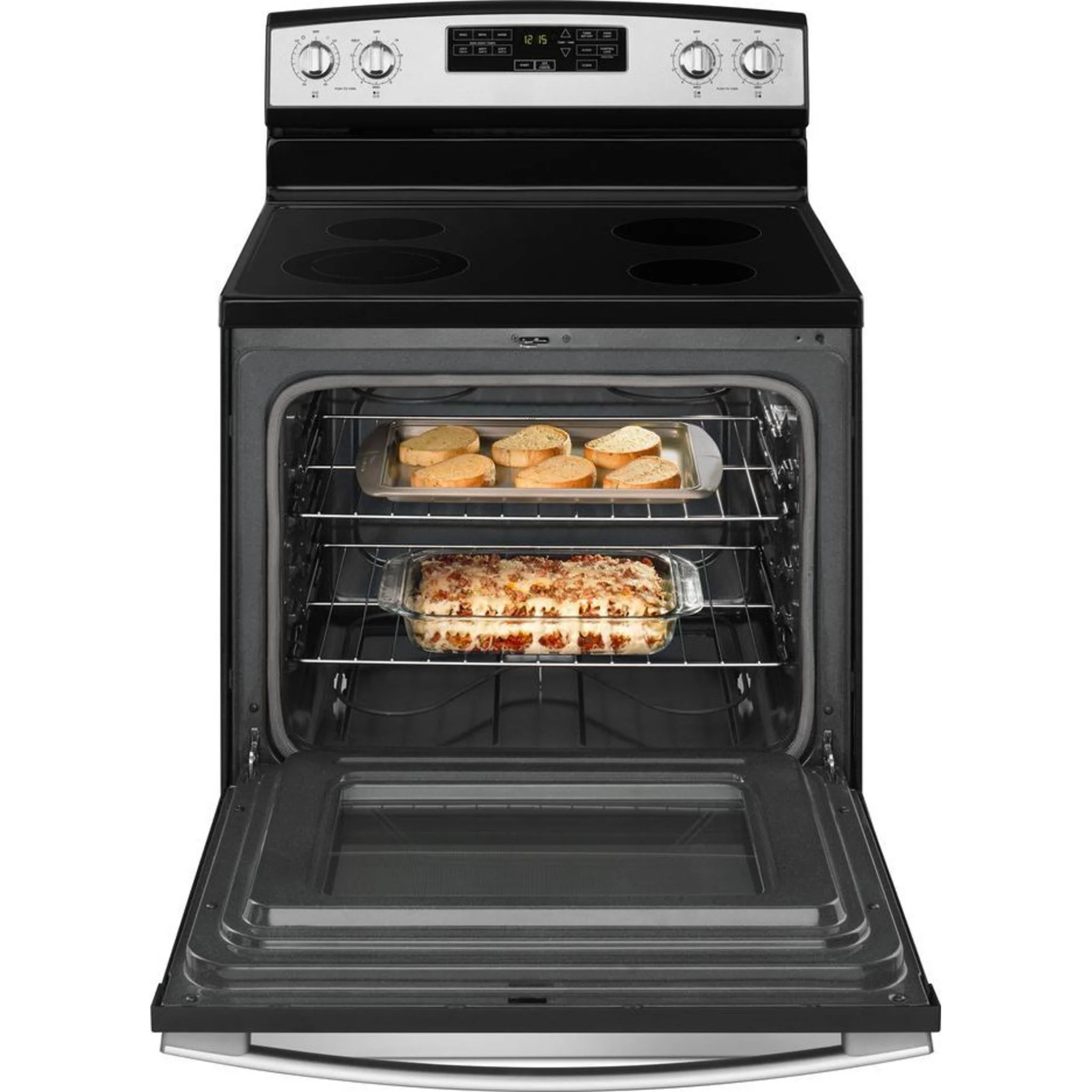 Amana 30" Electric Range with Self-Clean Option (YAER6603SFS) - Image 2