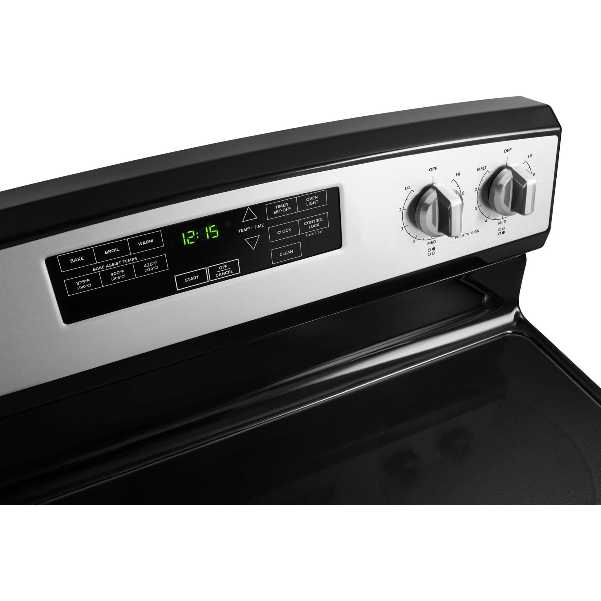 Amana 30" Electric Range with Self-Clean Option (YAER6603SFS) - Image 9