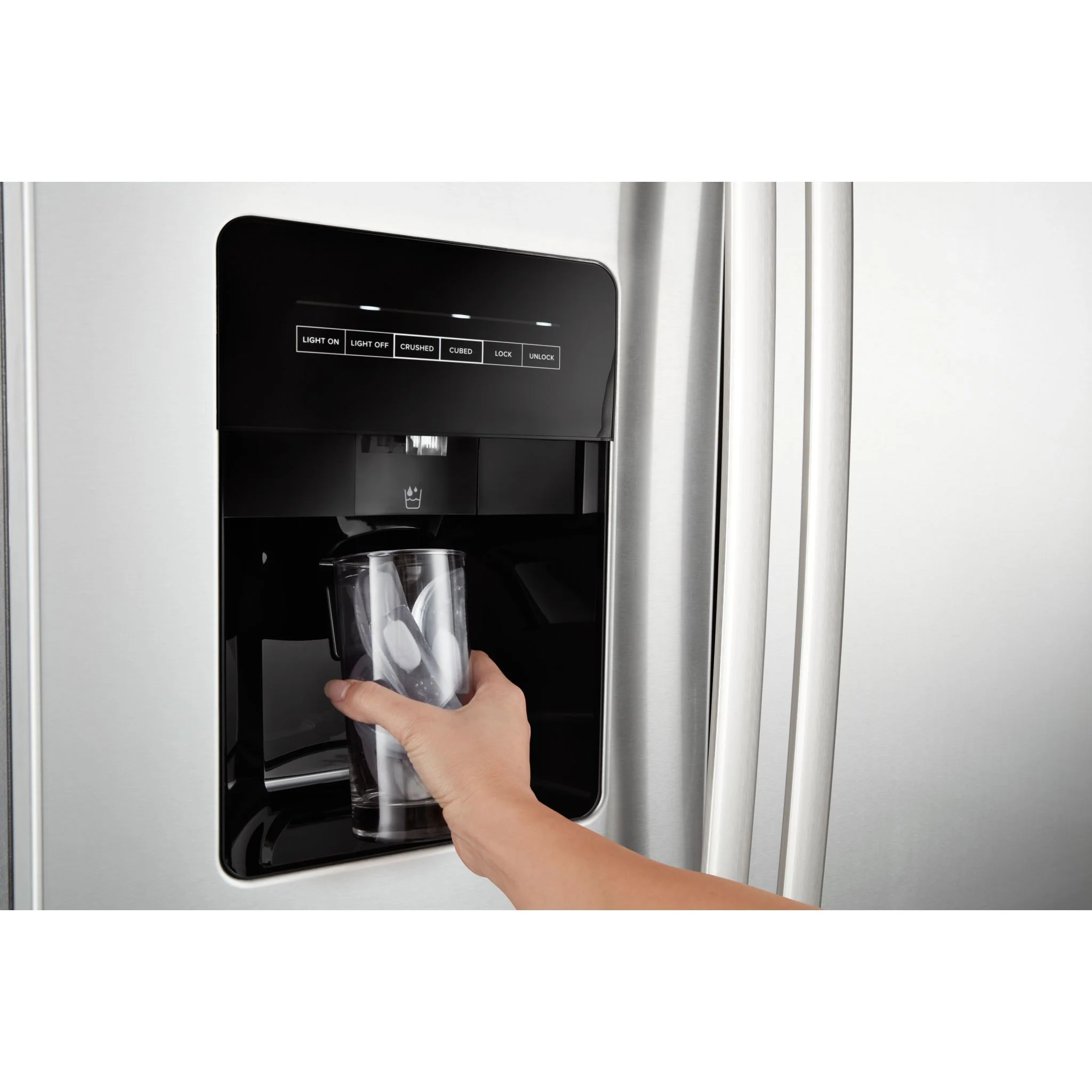 Amana 33-inch Side-by-Side Refrigerator with Dual Pad External Ice and Water Dispenser -Stainless Steel (ASI2175GRS) - Image 12
