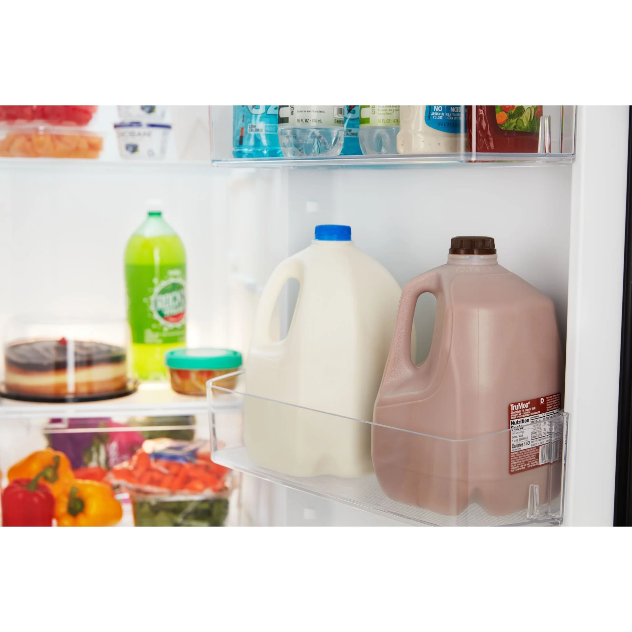 Amana 33-inch Side-by-Side Refrigerator with Dual Pad External Ice and Water Dispenser -Stainless Steel (ASI2175GRS) - Image 13