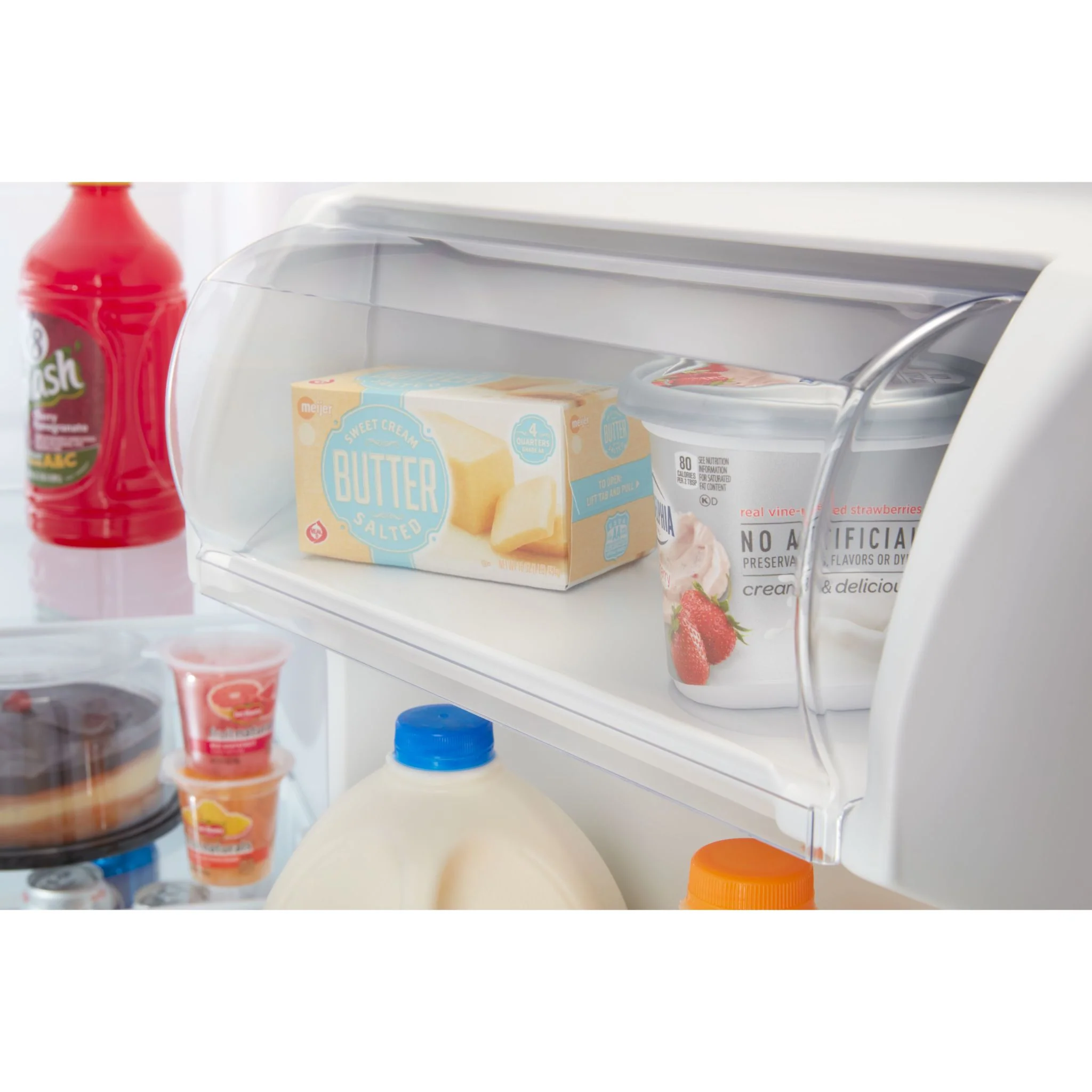 Amana 33-inch Side-by-Side Refrigerator with Dual Pad External Ice and Water Dispenser -Stainless Steel (ASI2175GRS) - Image 15
