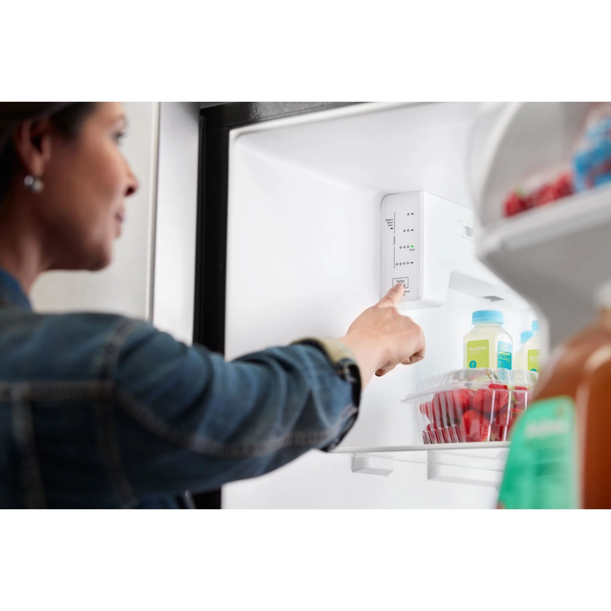 Amana 33-inch Side-by-Side Refrigerator with Dual Pad External Ice and Water Dispenser -Stainless Steel (ASI2175GRS) - Image 19