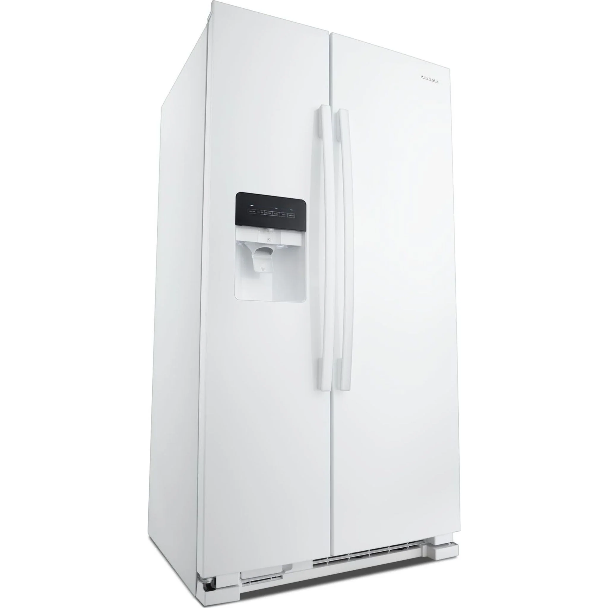 Amana 33-inch Side-by-Side Refrigerator with Dual Pad External Ice and Water Dispenser -White (ASI2175GRW) - Image 12